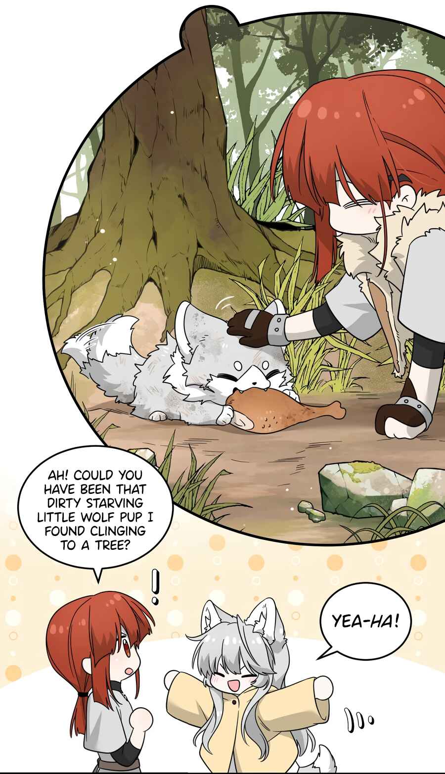 Wǒ de shíwù kàn qǐlái hěn kě'ài' Chapter 128.5 - Page 45