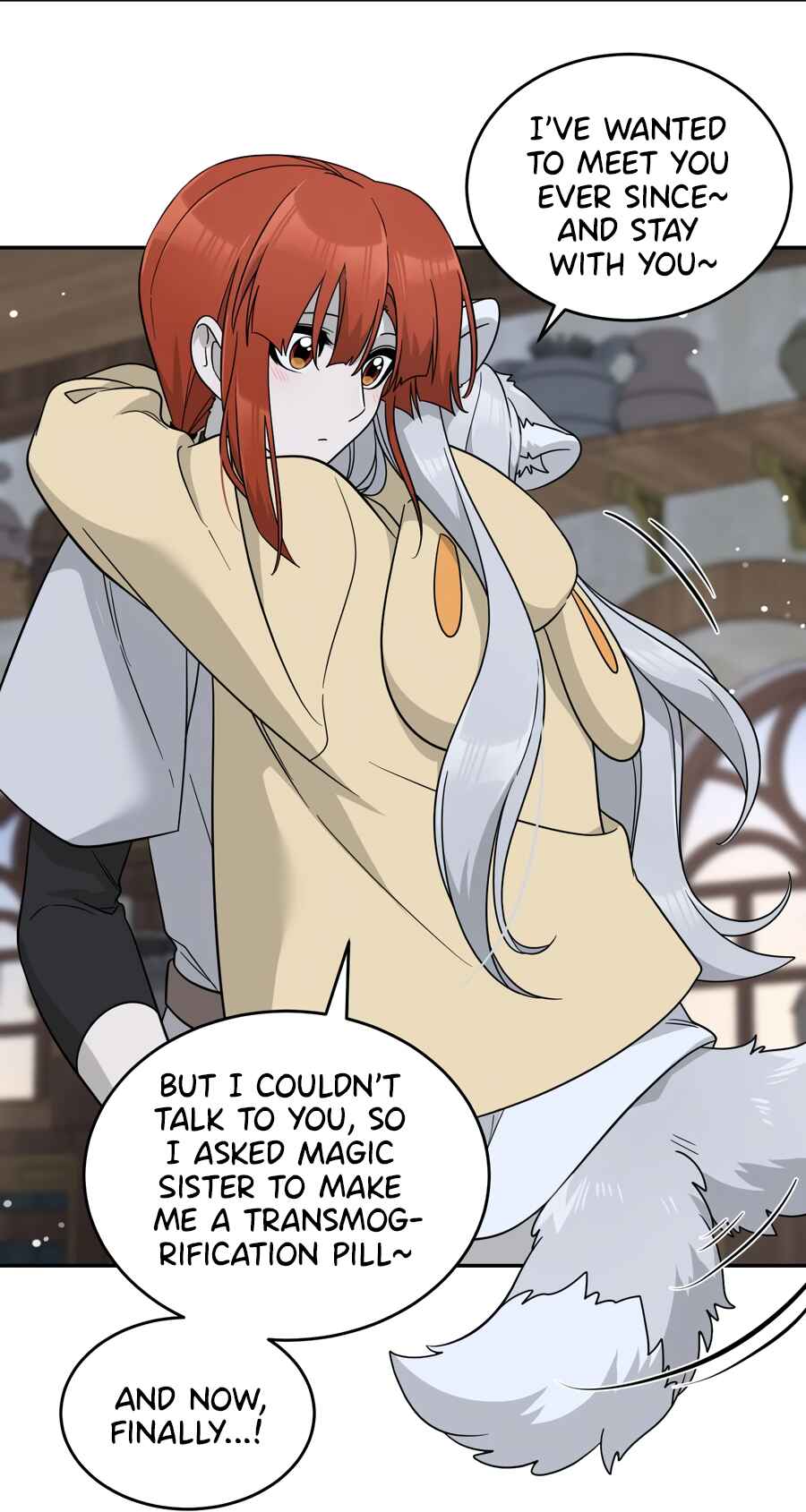 Wǒ de shíwù kàn qǐlái hěn kě'ài' Chapter 128.5 - Page 46