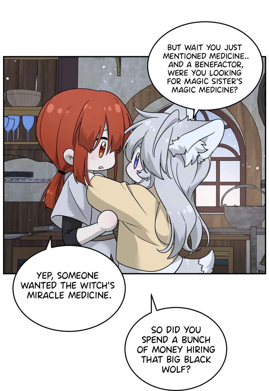 Wǒ de shíwù kàn qǐlái hěn kě'ài' Chapter 128.5 - Page 47