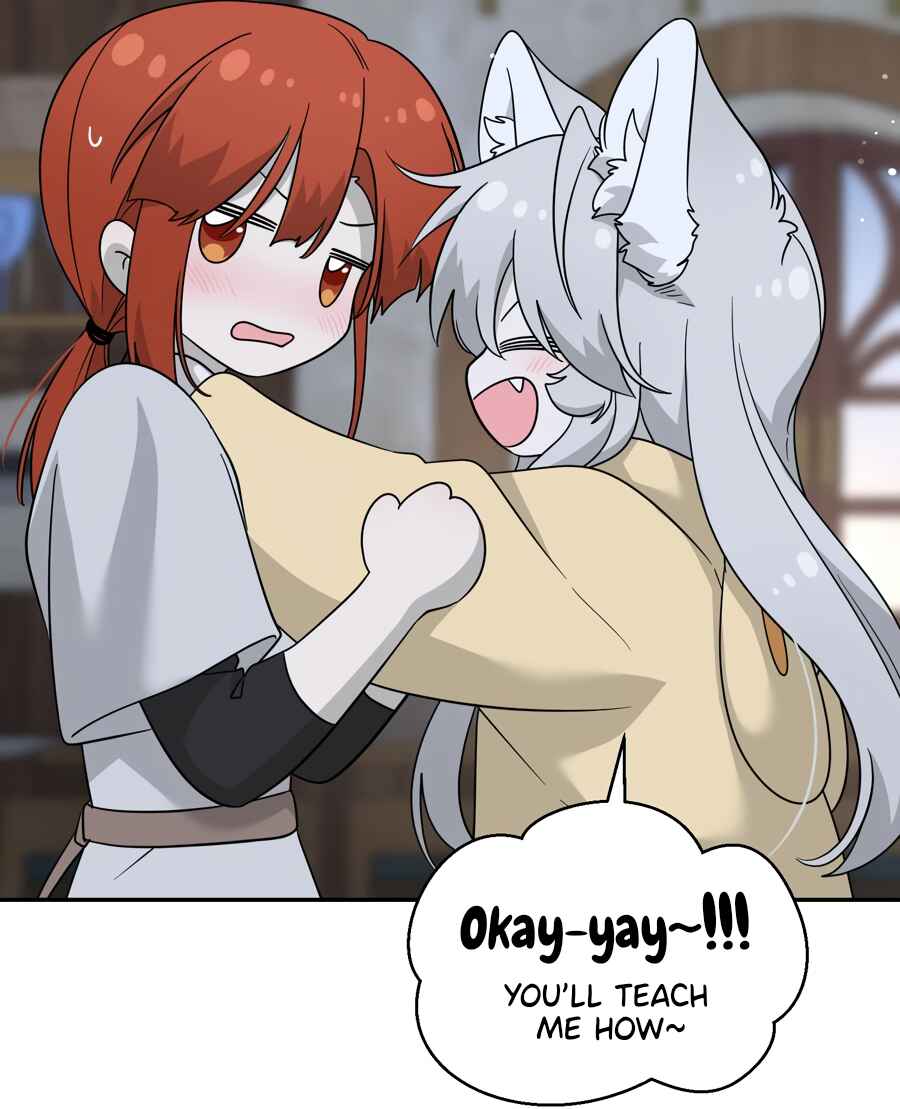 Wǒ de shíwù kàn qǐlái hěn kě'ài' Chapter 128.5 - Page 51