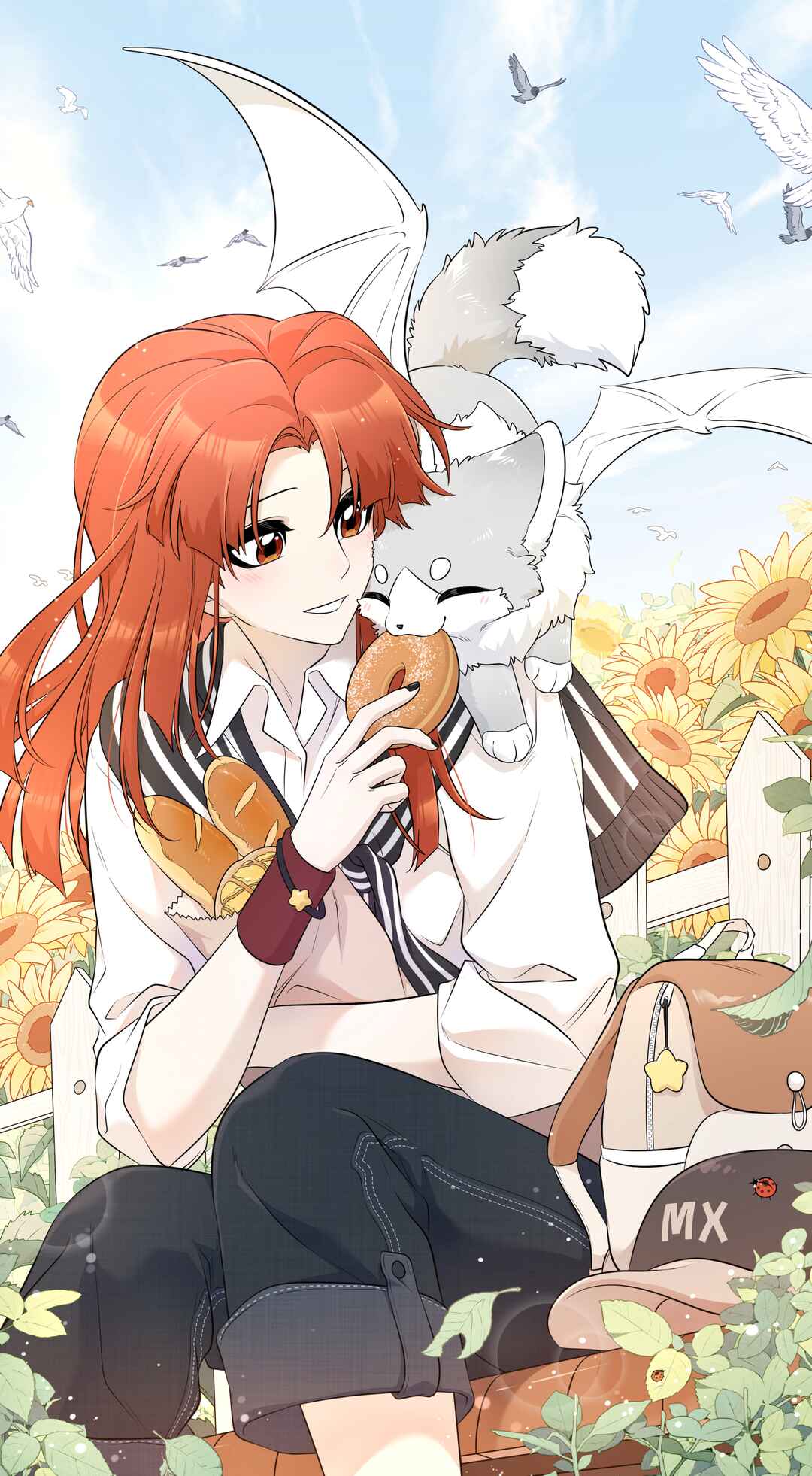 Wǒ de shíwù kàn qǐlái hěn kě'ài' Chapter 128.5 - Page 88