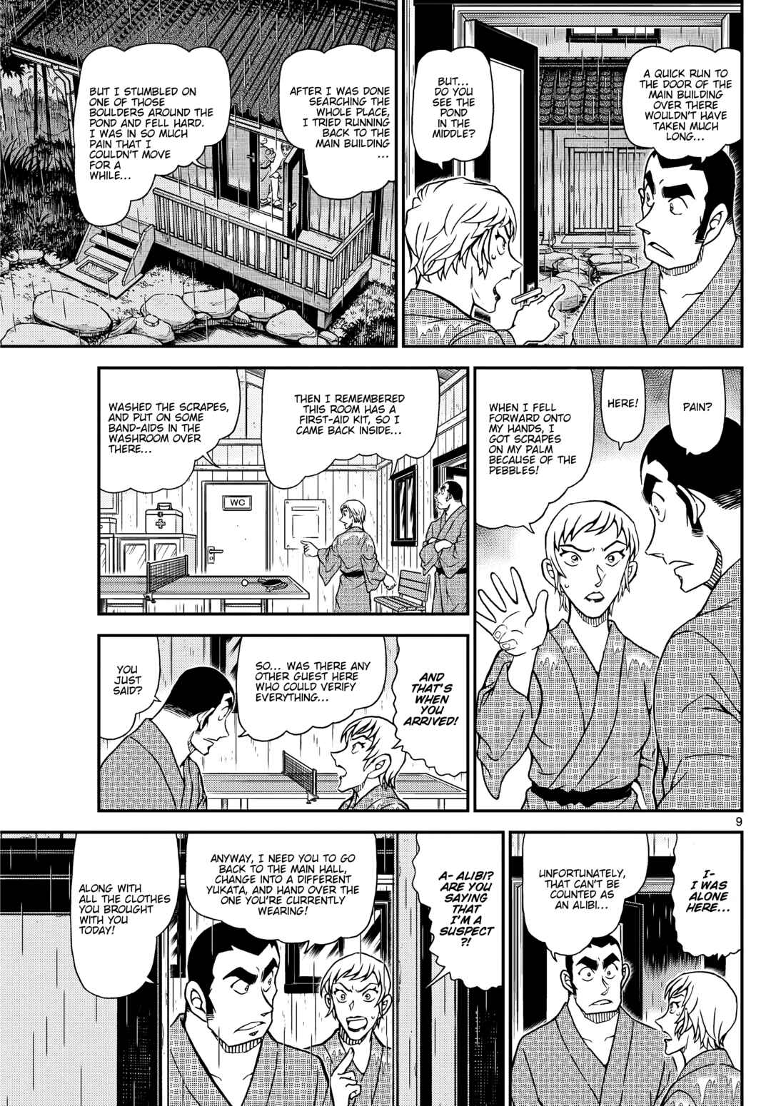 Detective Conan Chapter 1155 - Page 10