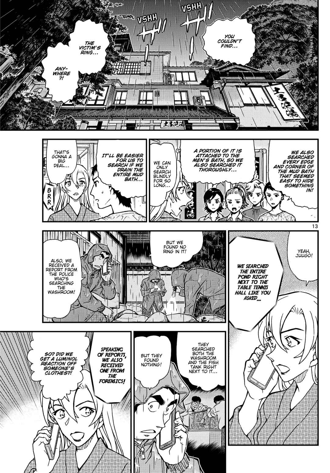 Detective Conan Chapter 1155 - Page 14