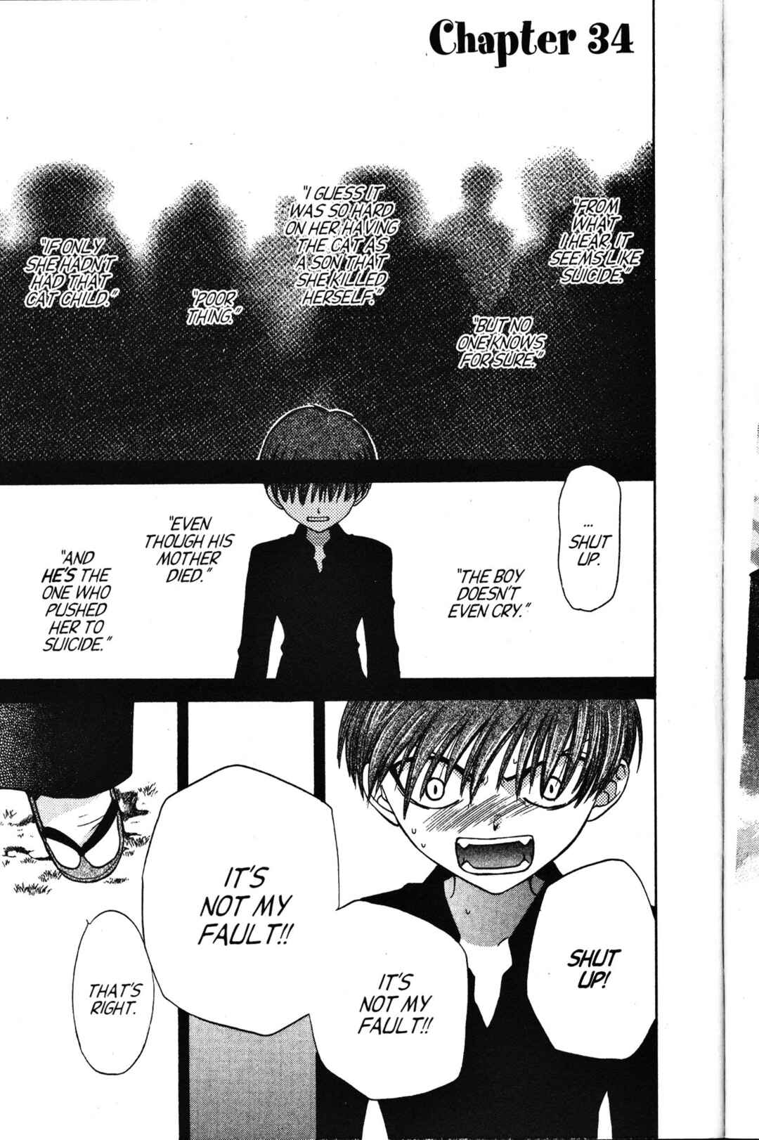Fruits Basket Chapter 34 - Page 1