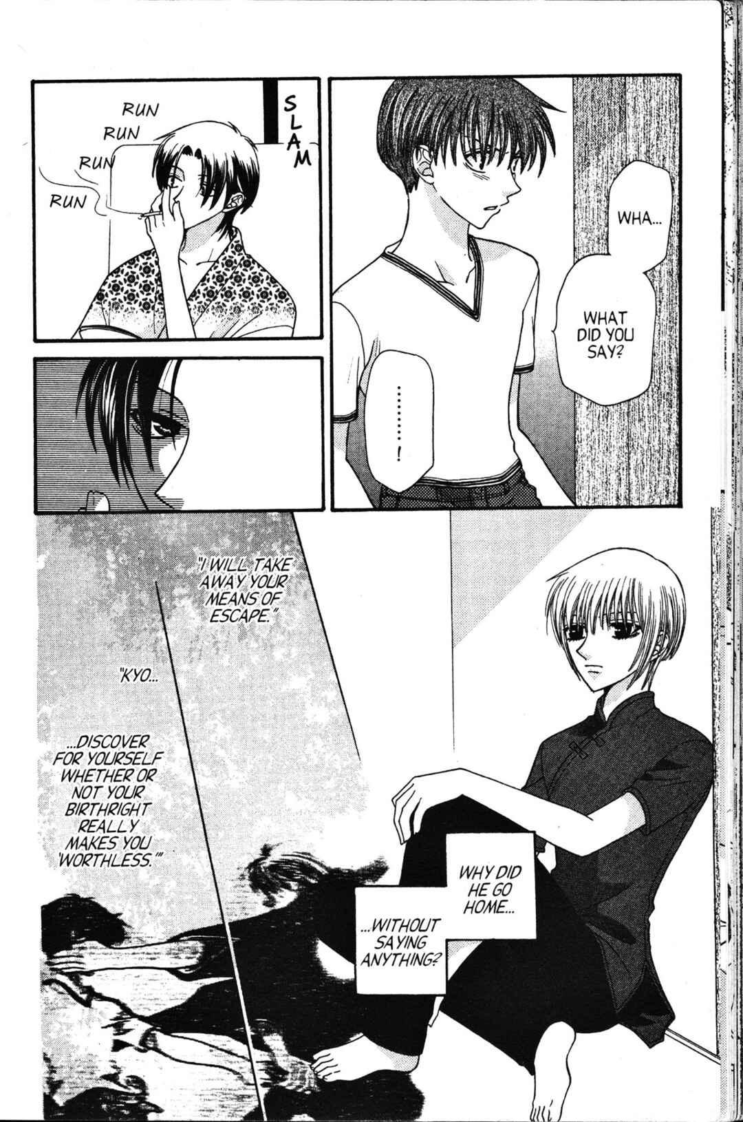 Fruits Basket Chapter 34 - Page 12