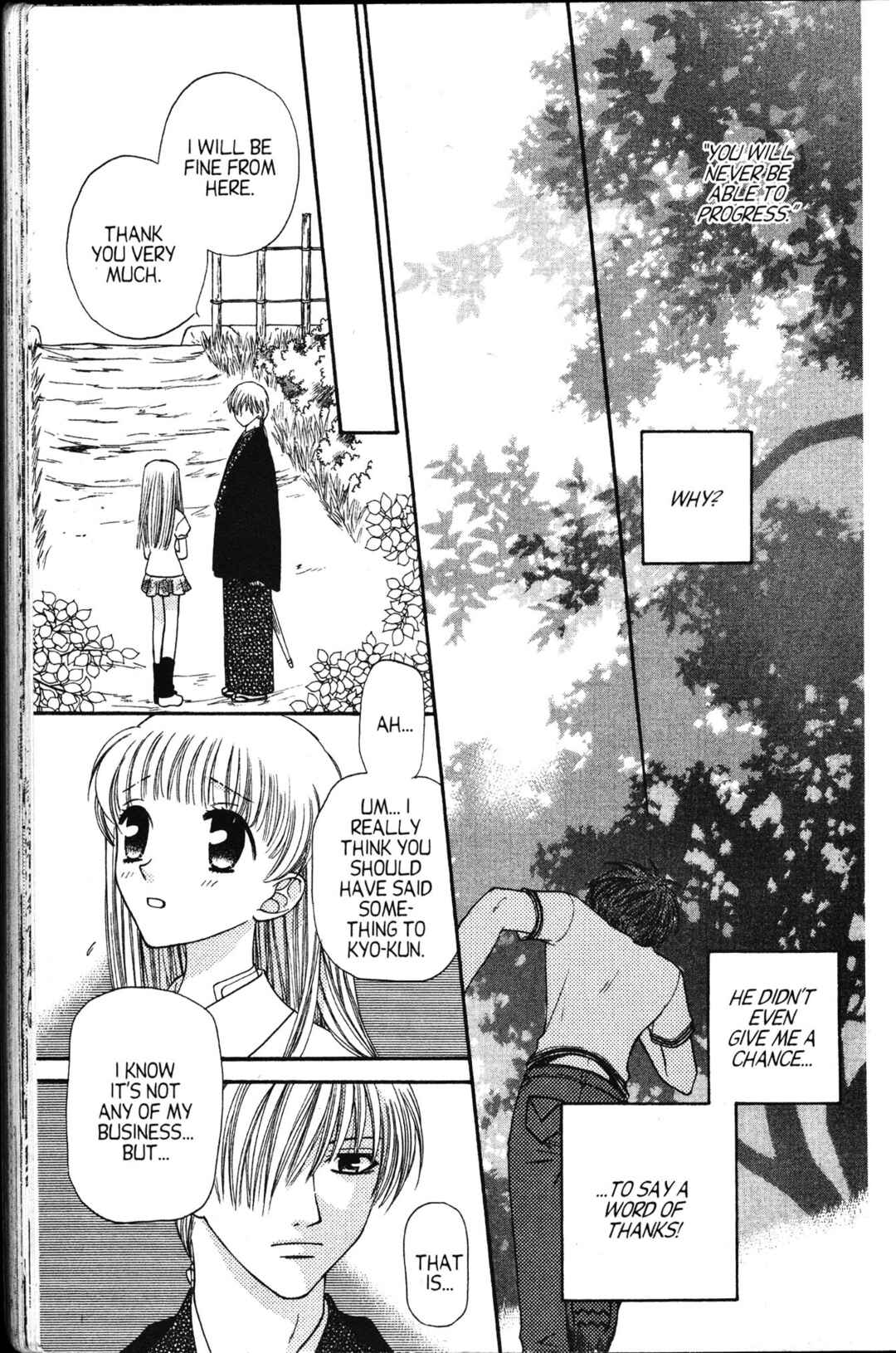 Fruits Basket Chapter 34 - Page 13