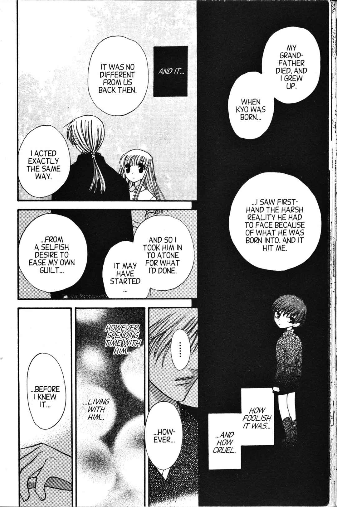 Fruits Basket Chapter 34 - Page 16