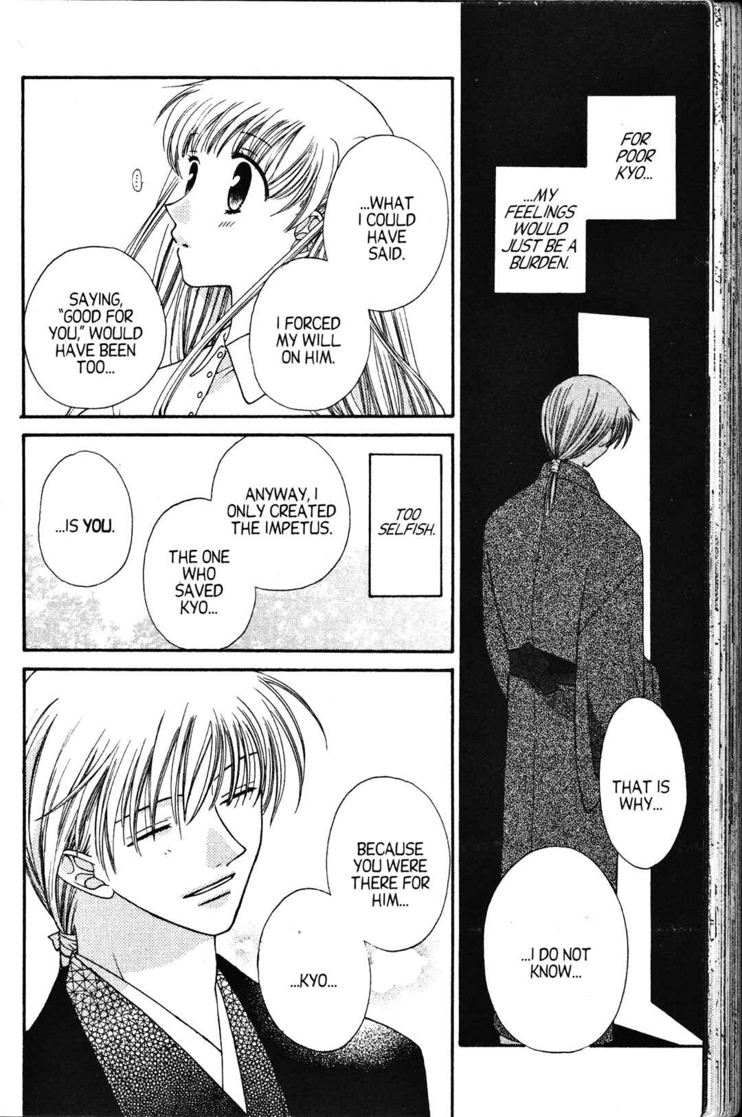 Fruits Basket Chapter 34 - Page 18
