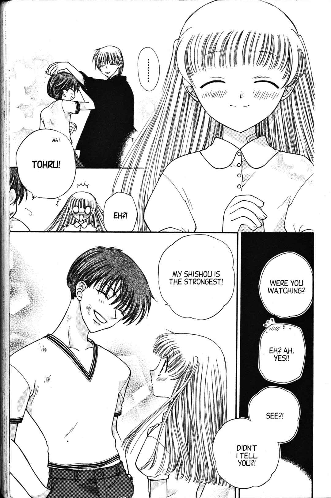 Fruits Basket Chapter 34 - Page 29