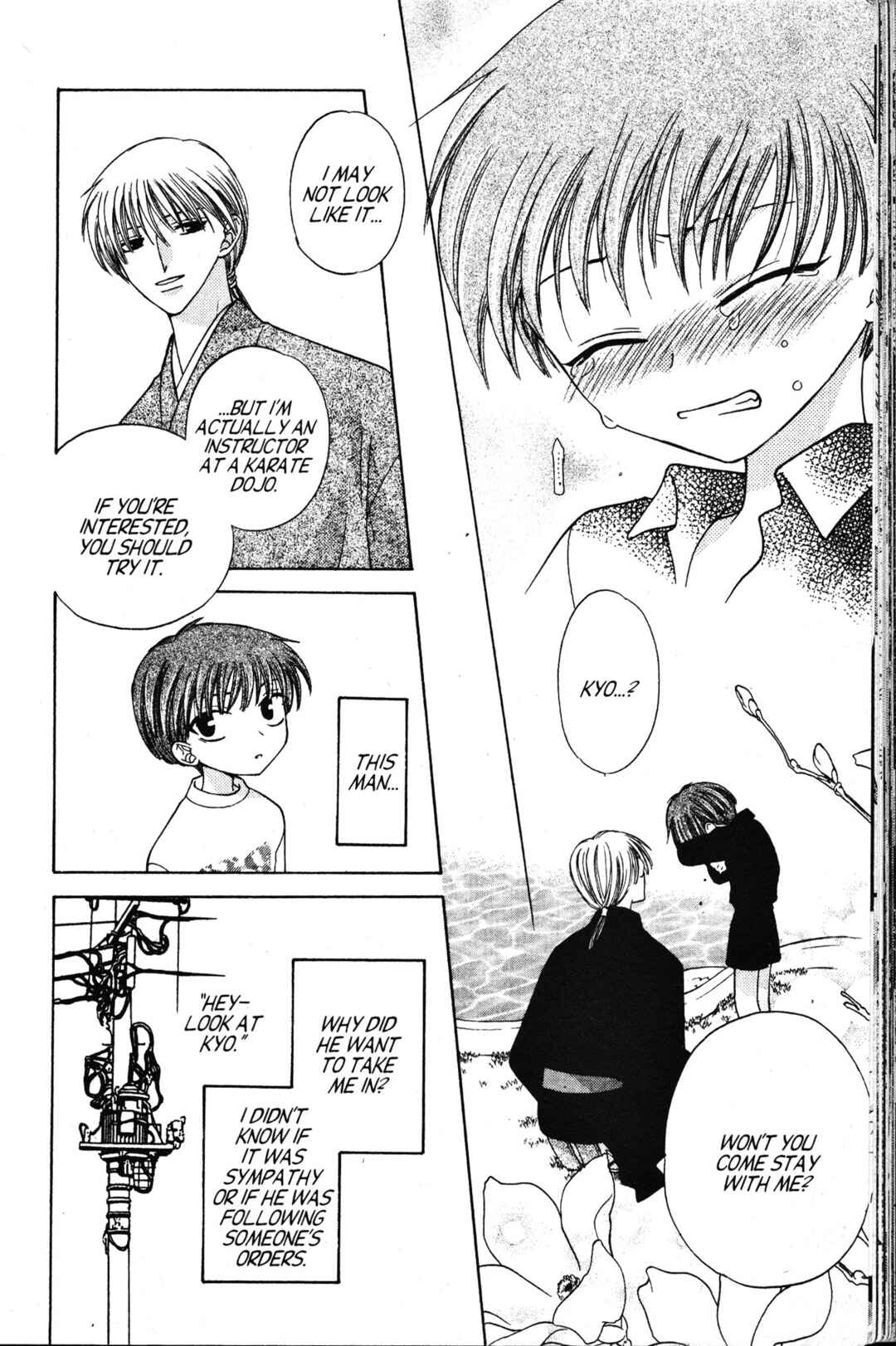 Fruits Basket Chapter 34 - Page 4