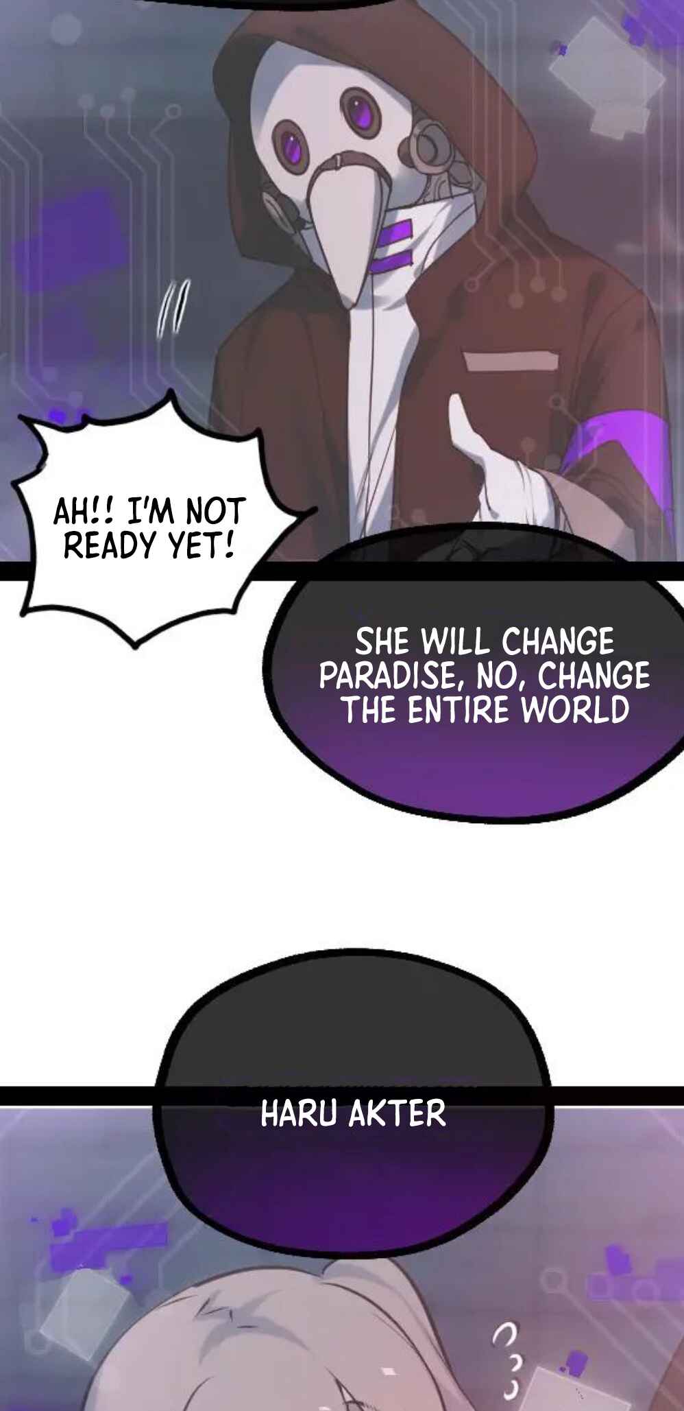 Black Snow. White Moon. Eternal Blossom. Chapter 8 - Page 112
