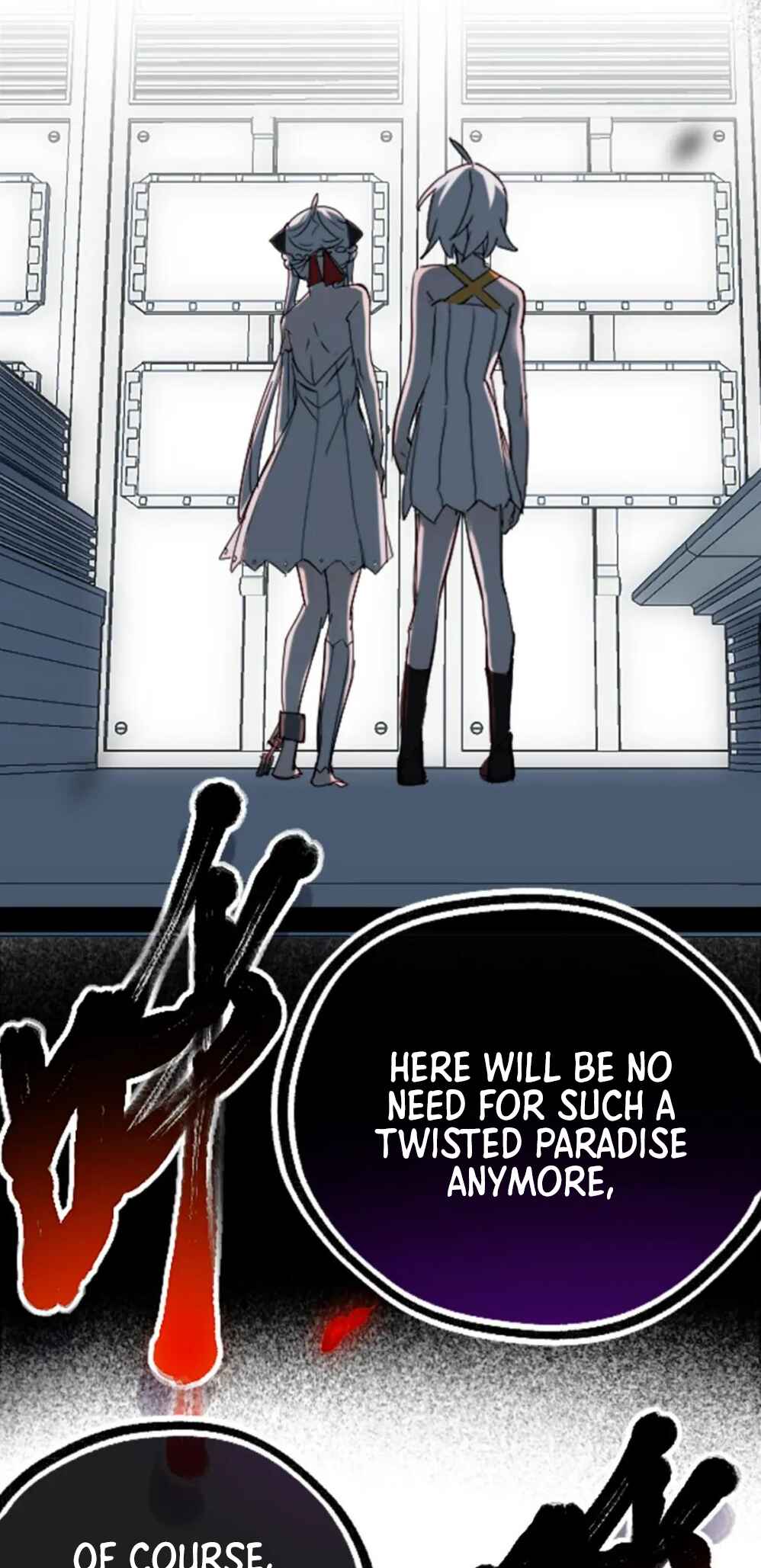 Black Snow. White Moon. Eternal Blossom. Chapter 8 - Page 123