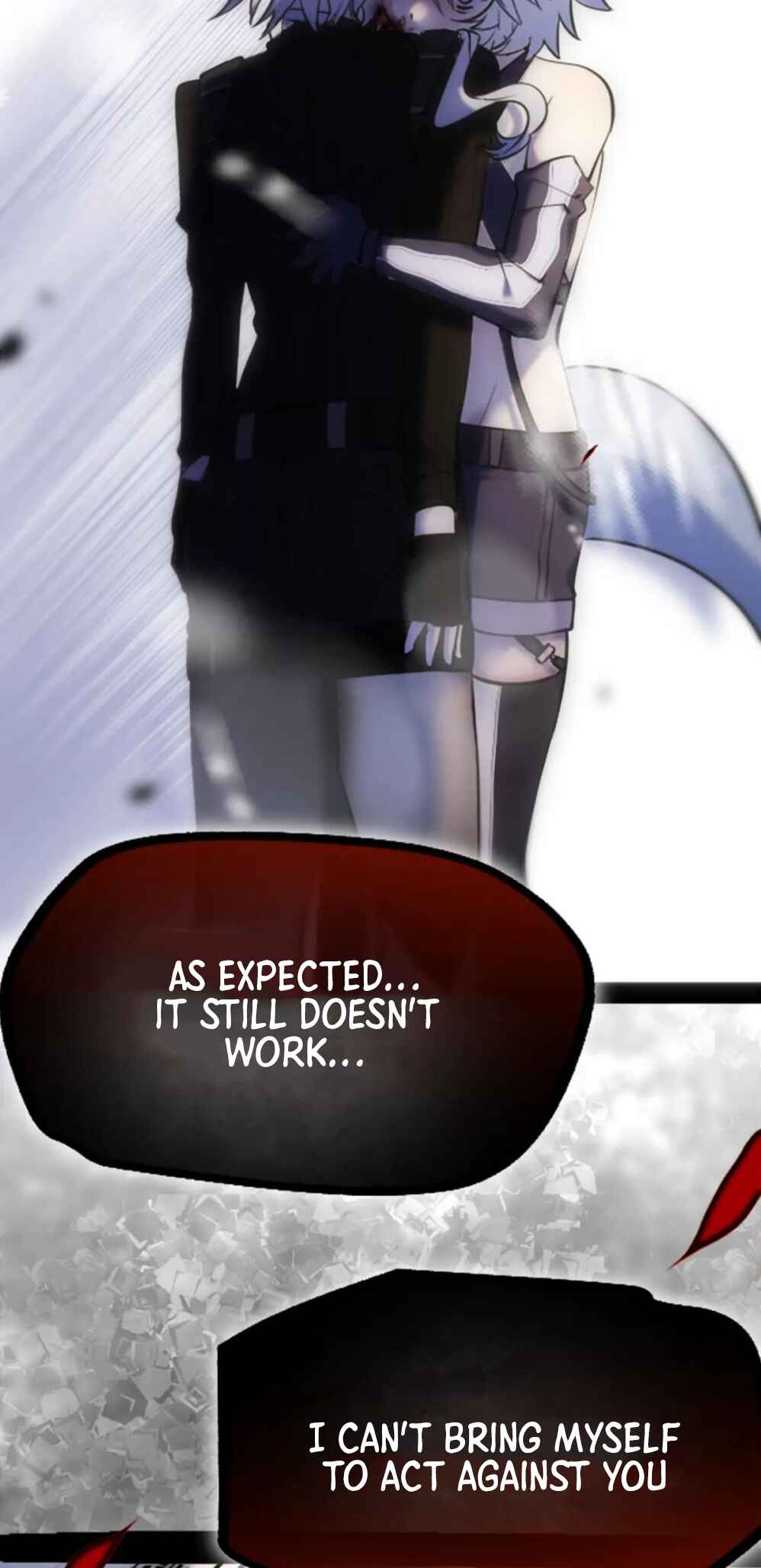 Black Snow. White Moon. Eternal Blossom. Chapter 8 - Page 13