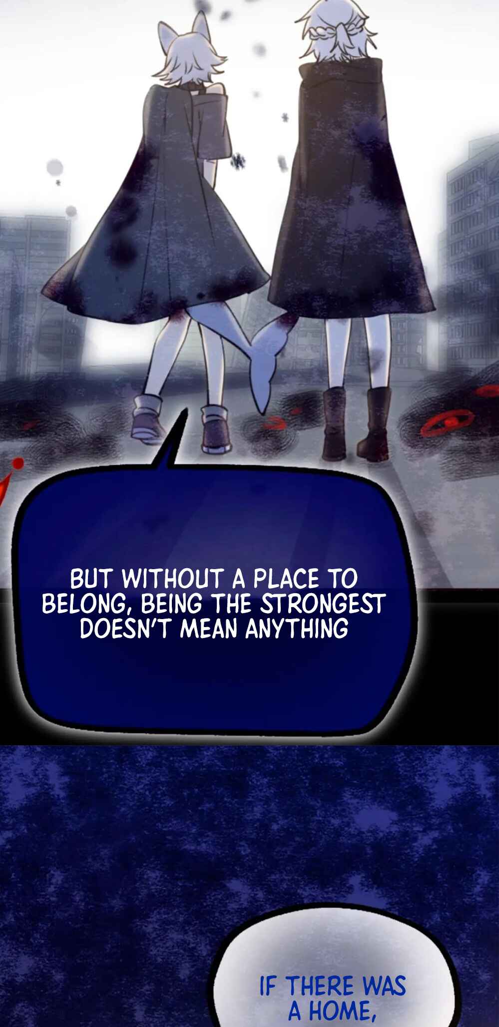Black Snow. White Moon. Eternal Blossom. Chapter 8 - Page 22