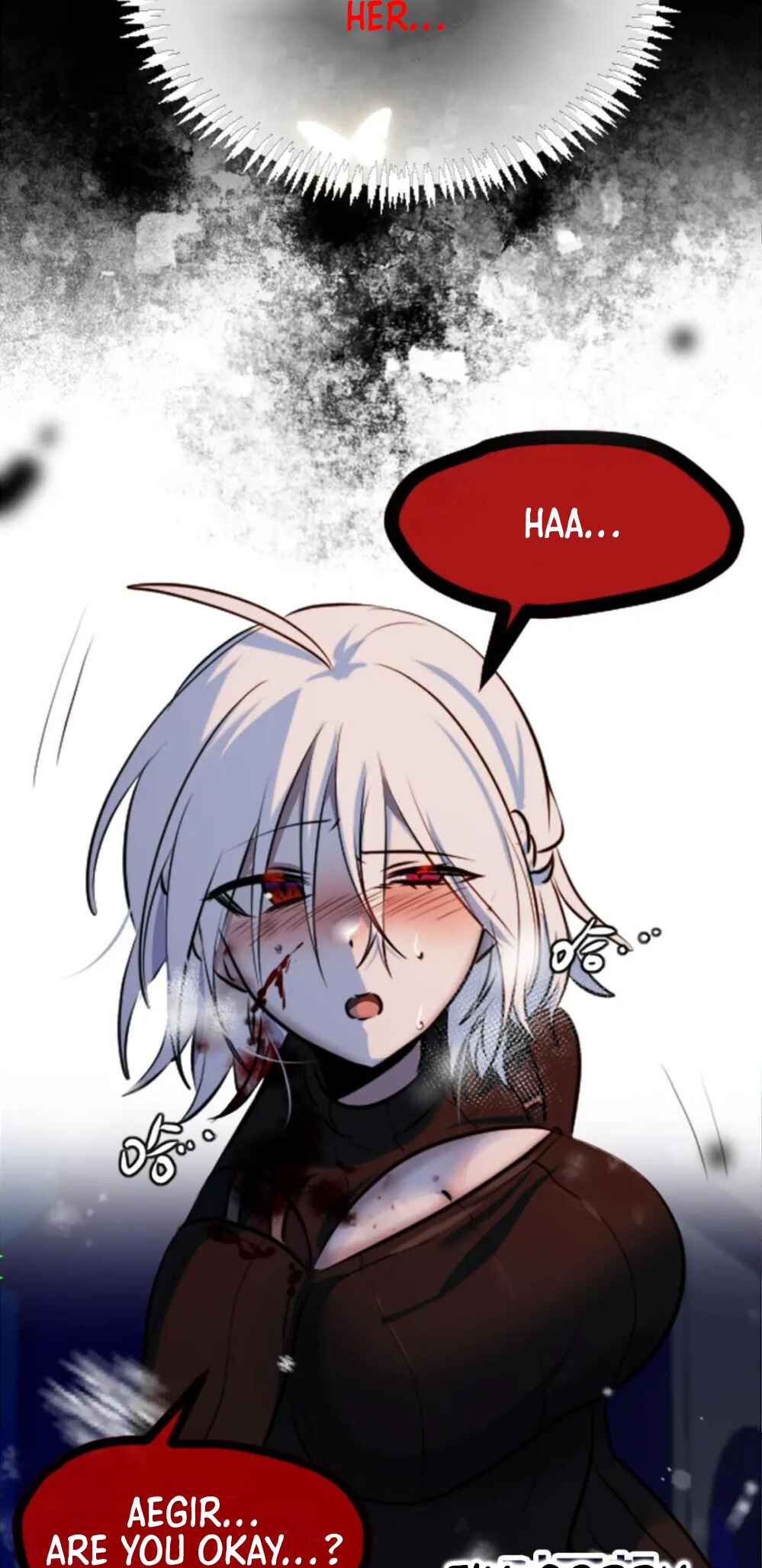 Black Snow. White Moon. Eternal Blossom. Chapter 8 - Page 35