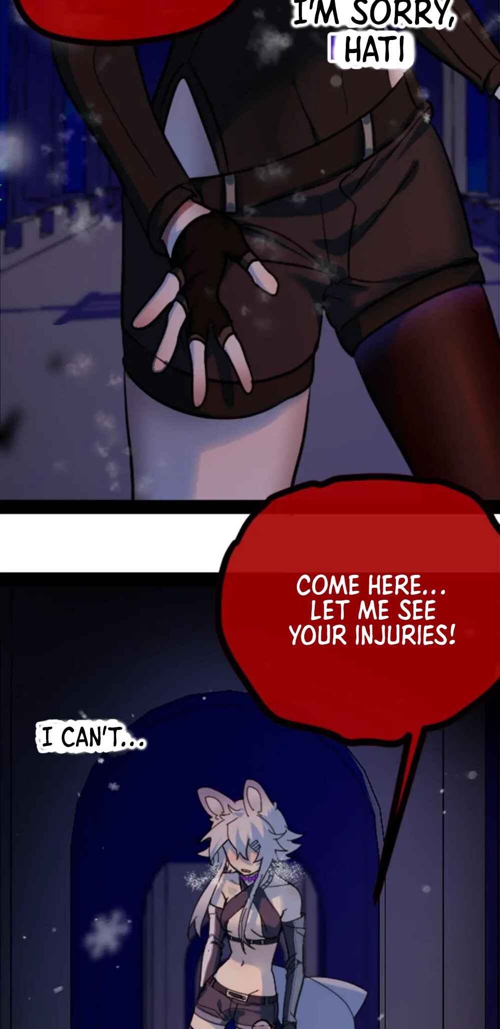 Black Snow. White Moon. Eternal Blossom. Chapter 8 - Page 36