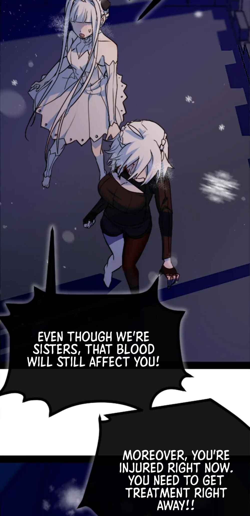 Black Snow. White Moon. Eternal Blossom. Chapter 8 - Page 39