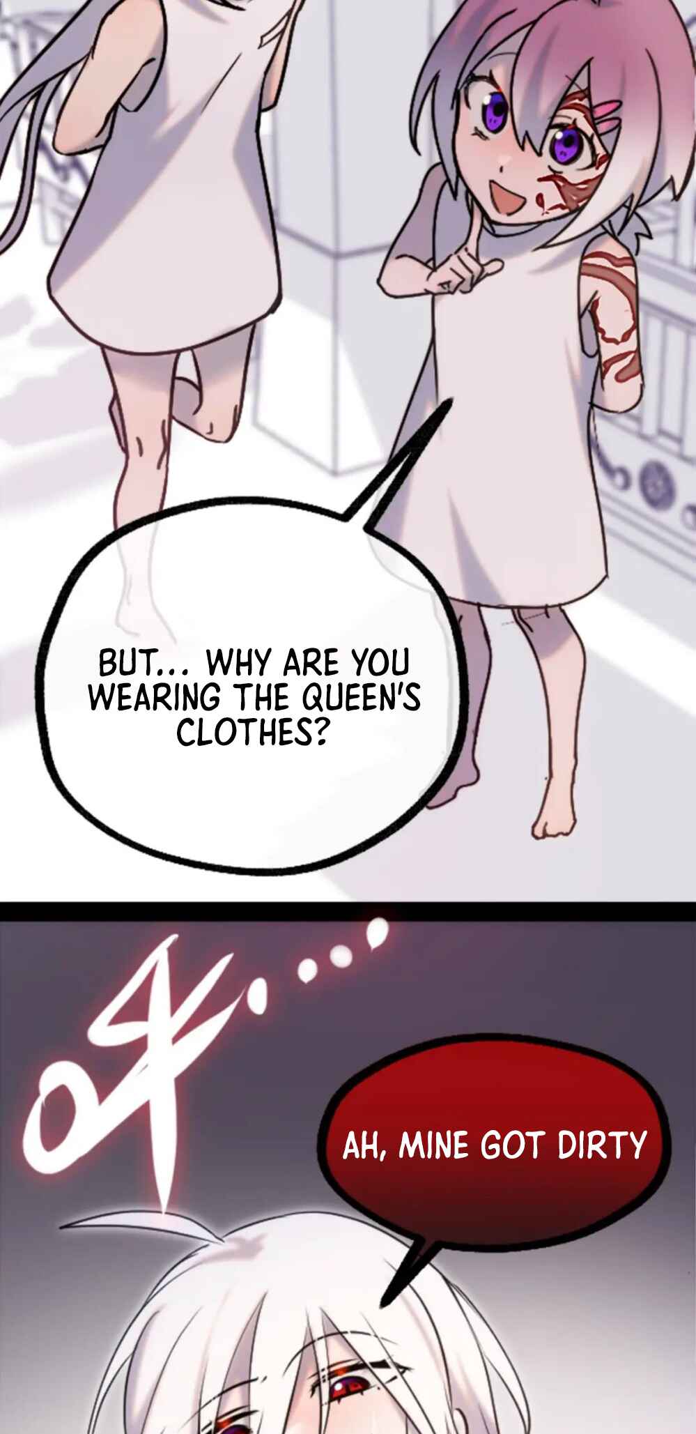 Black Snow. White Moon. Eternal Blossom. Chapter 8 - Page 47