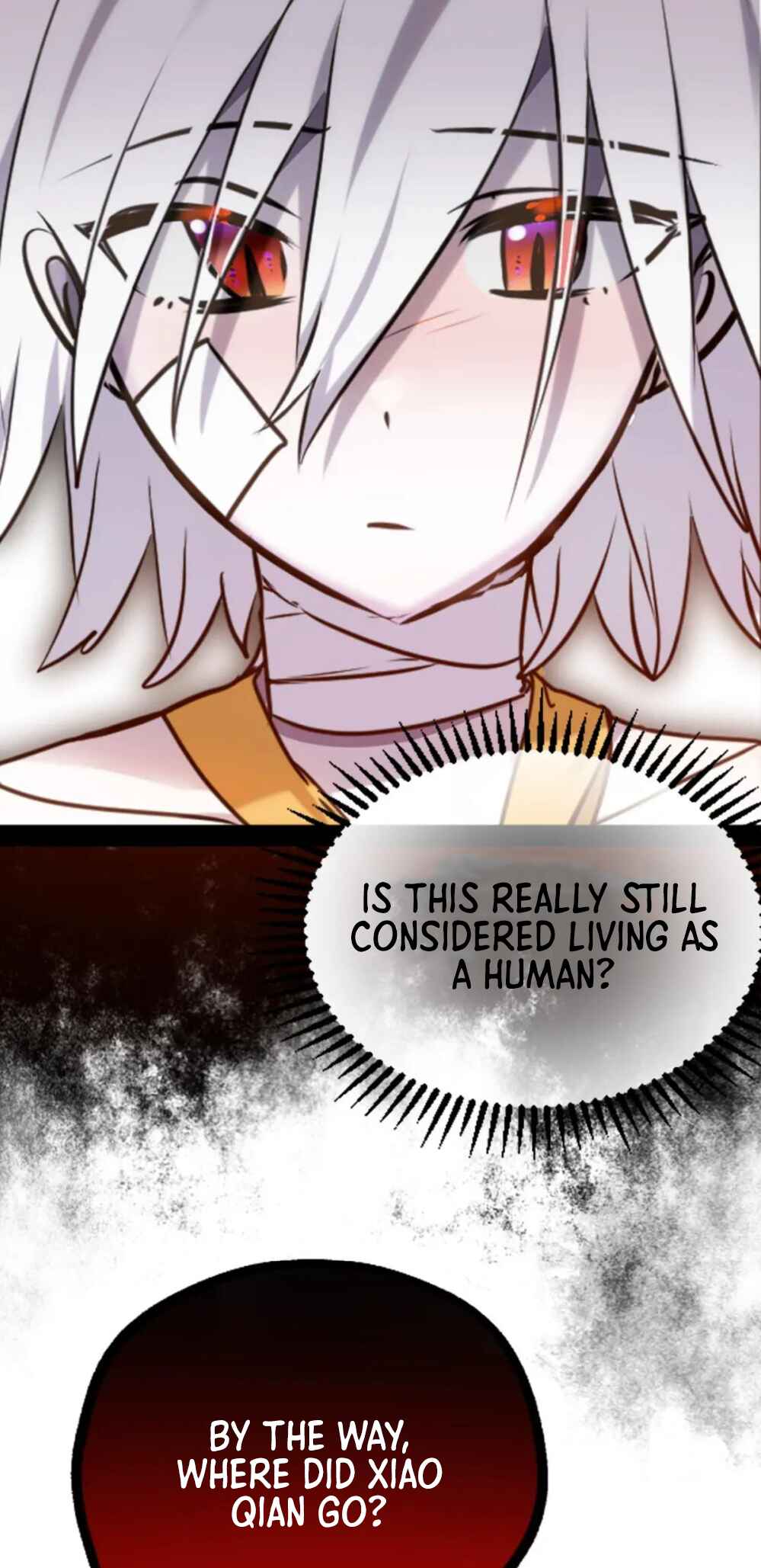 Black Snow. White Moon. Eternal Blossom. Chapter 8 - Page 54