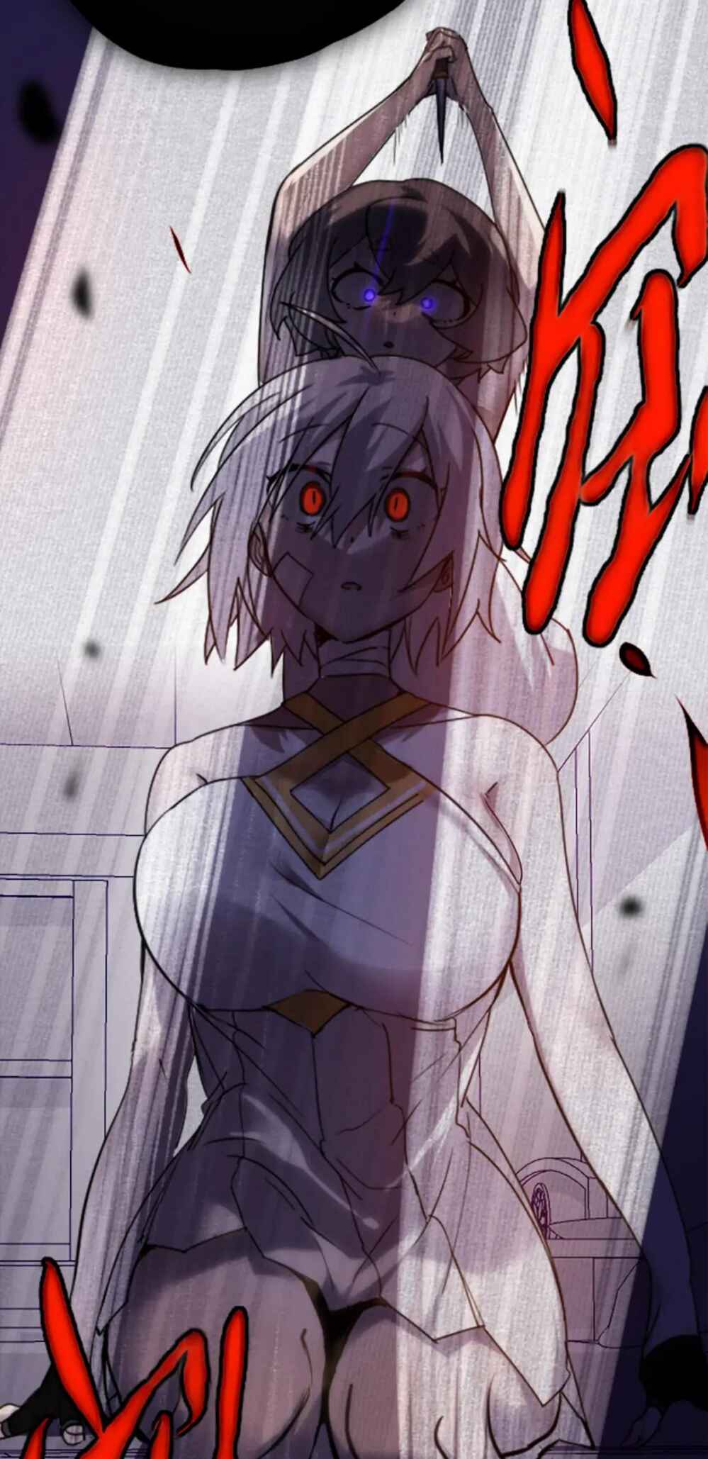 Black Snow. White Moon. Eternal Blossom. Chapter 8 - Page 58