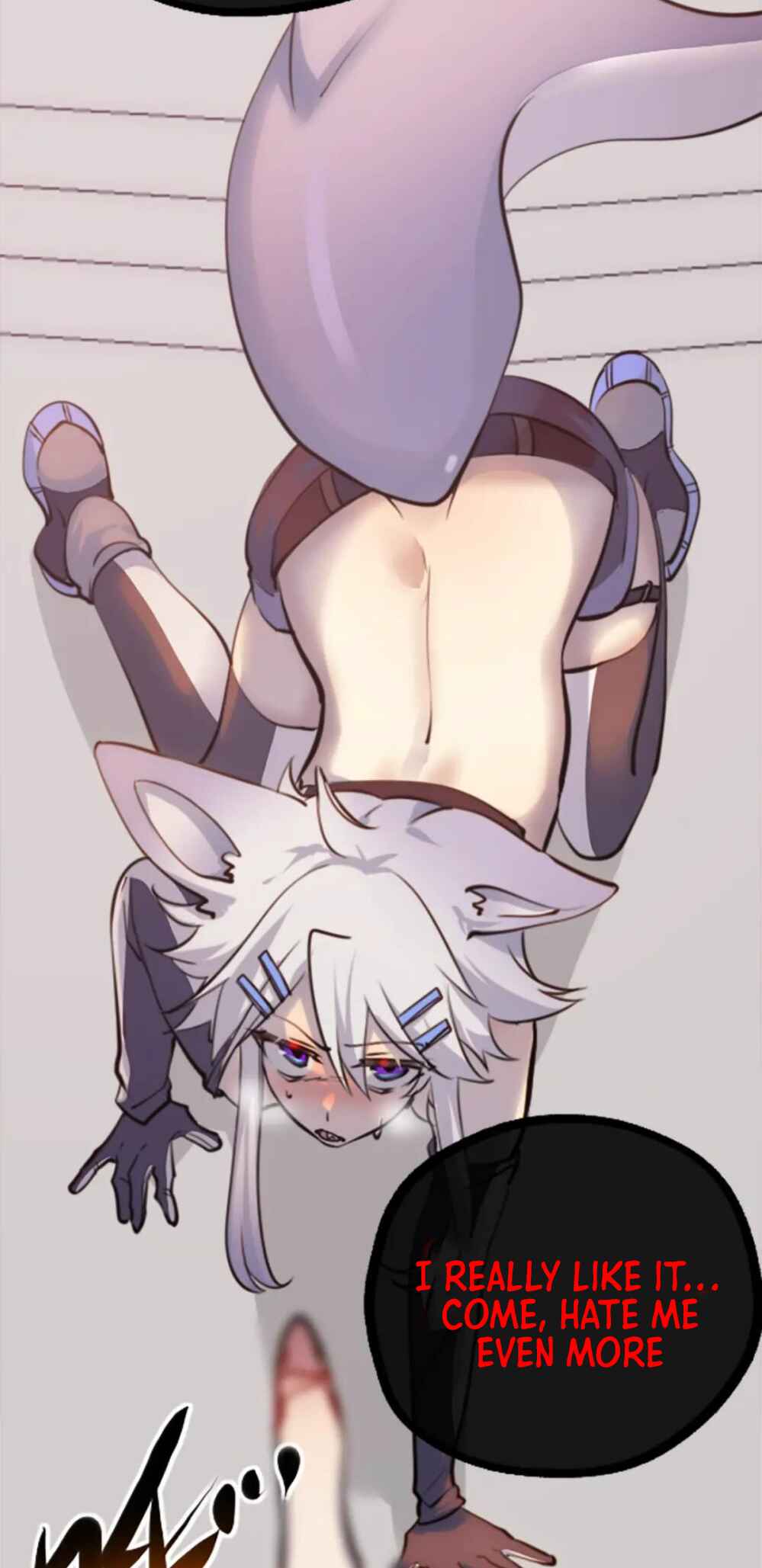 Black Snow. White Moon. Eternal Blossom. Chapter 8 - Page 64