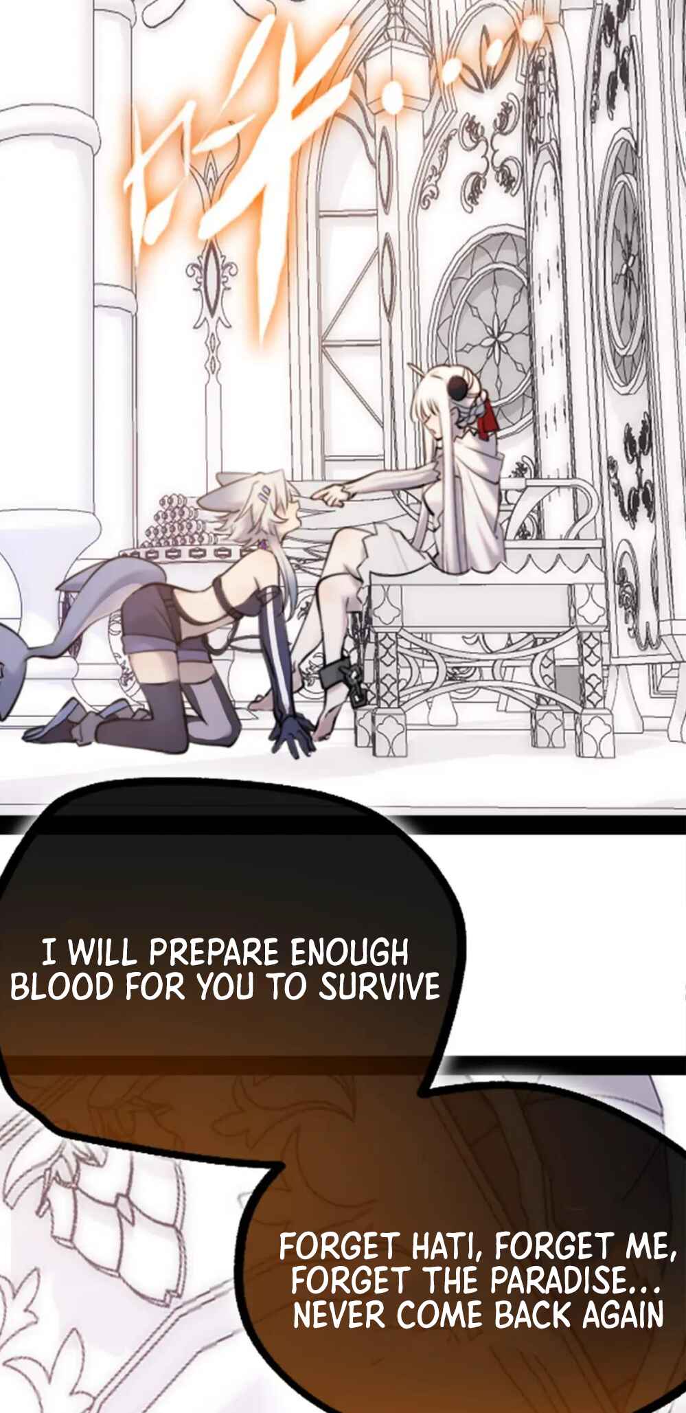 Black Snow. White Moon. Eternal Blossom. Chapter 8 - Page 76