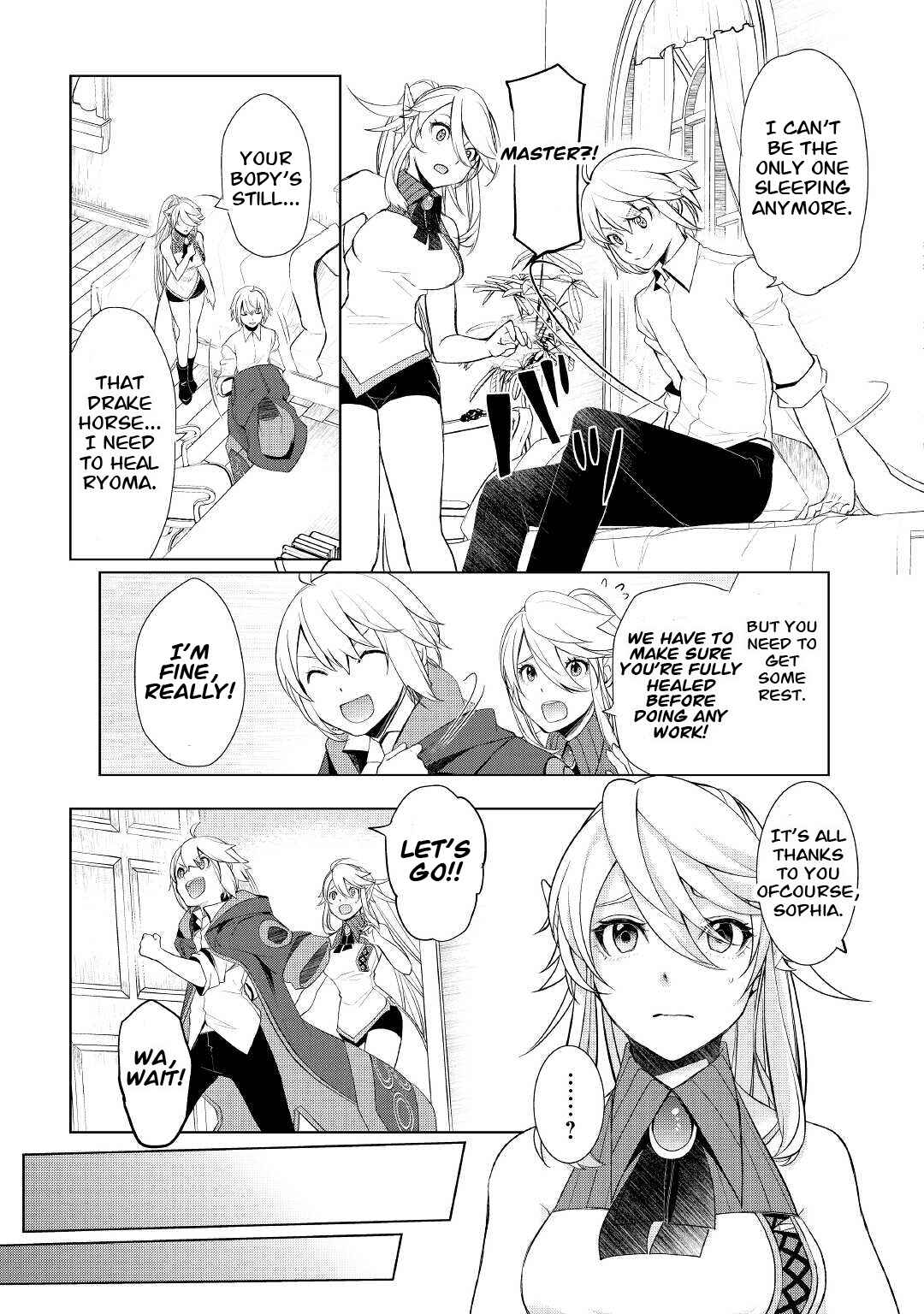 Izure Saikyou no Renkinjutsushi? Chapter 34 - Page 15