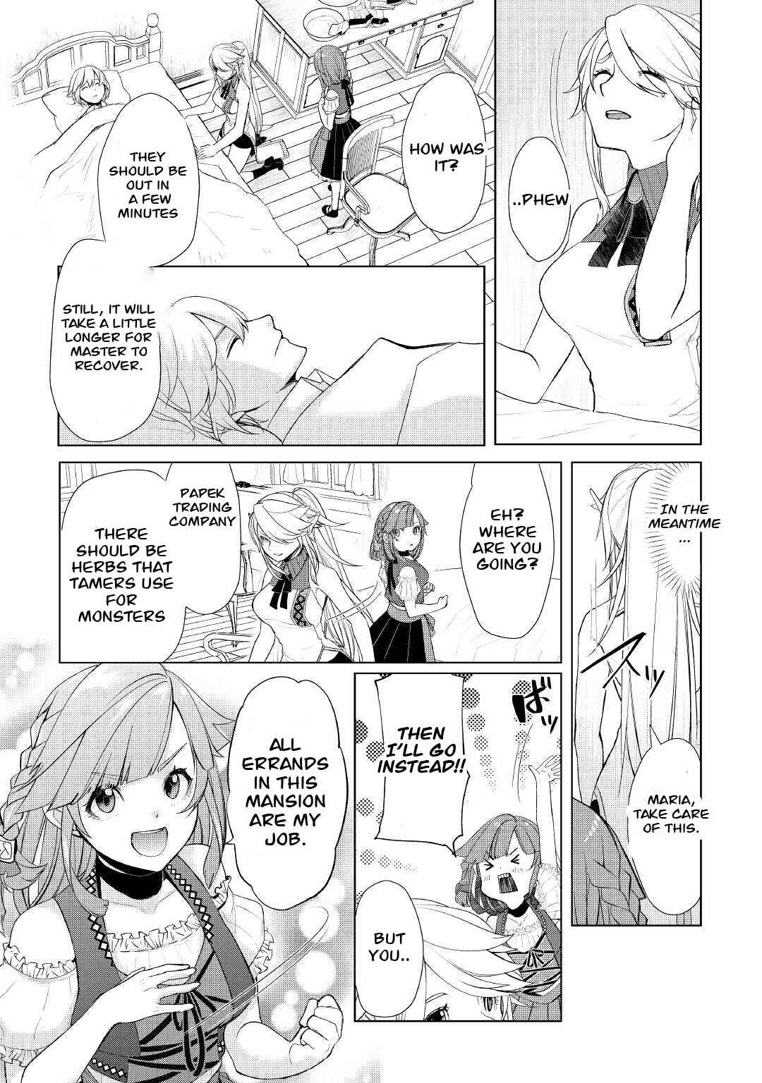 Izure Saikyou no Renkinjutsushi? Chapter 34 - Page 7