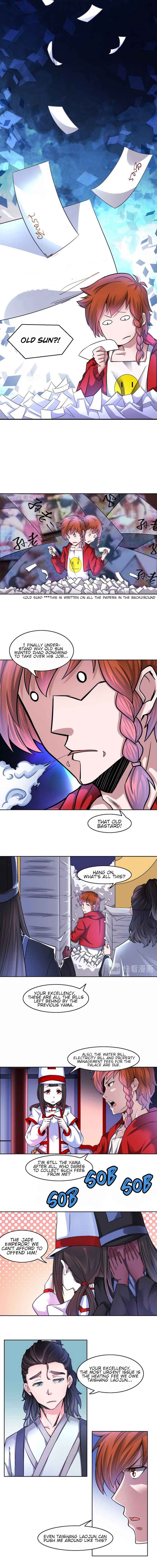 The Proxy of Yama Chapter 7 - Page 4