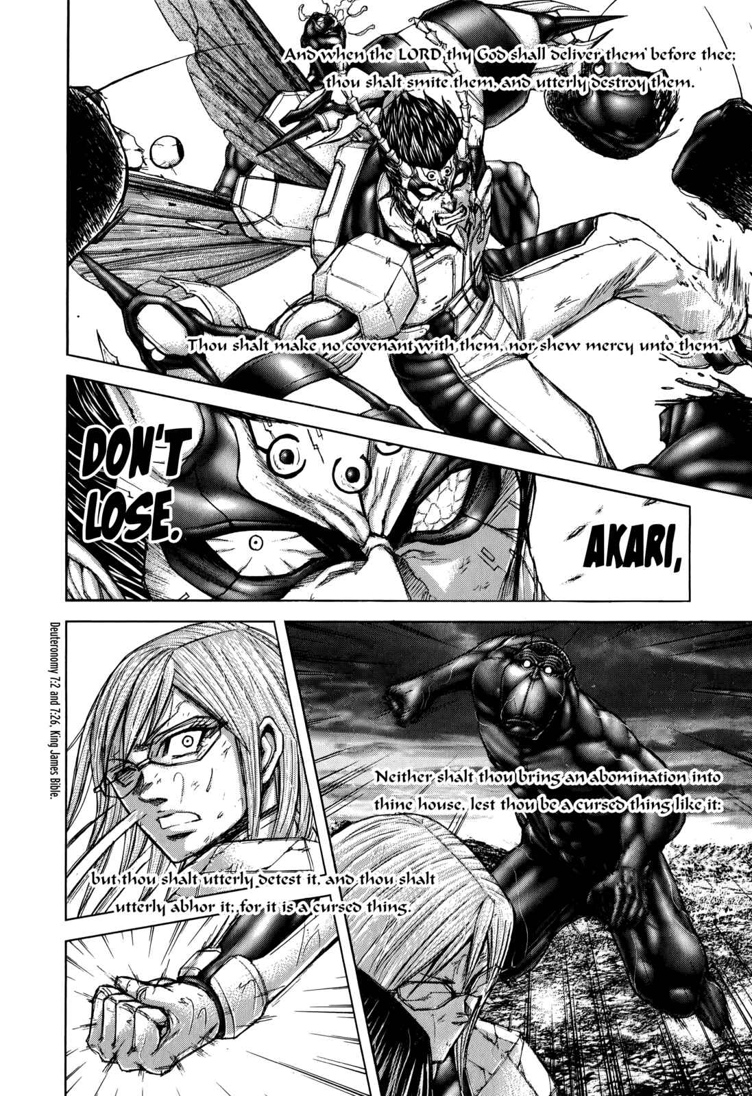 Terra Formars Chapter 117 - Page 11