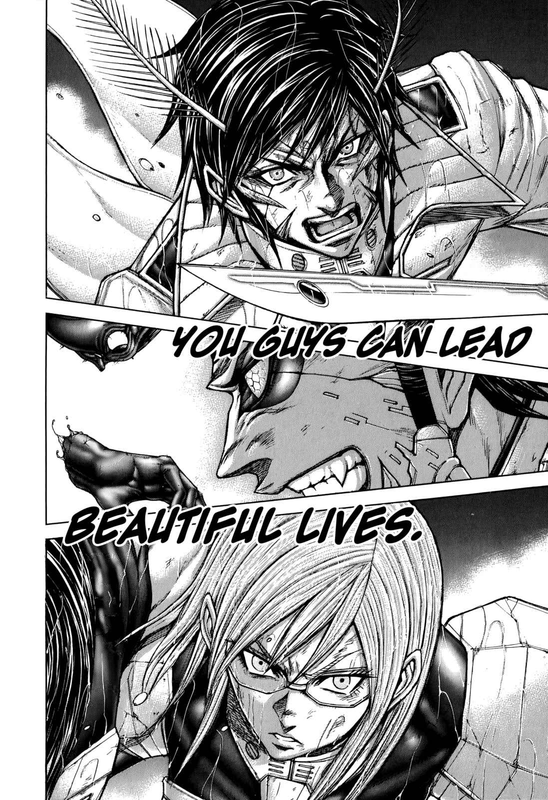 Terra Formars Chapter 117 - Page 13