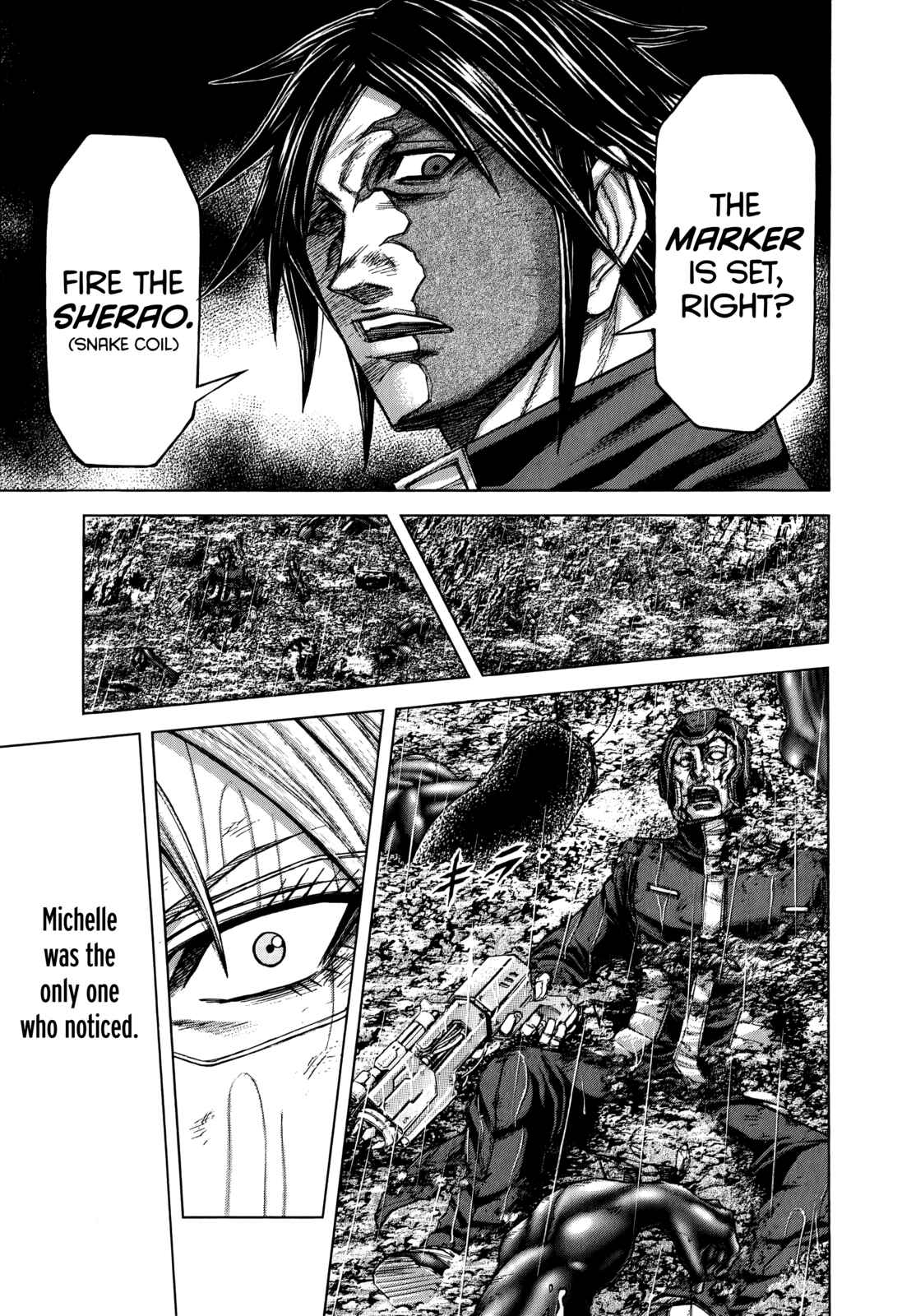 Terra Formars Chapter 117 - Page 14