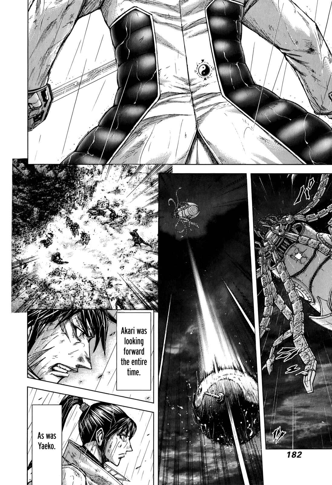 Terra Formars Chapter 117 - Page 15