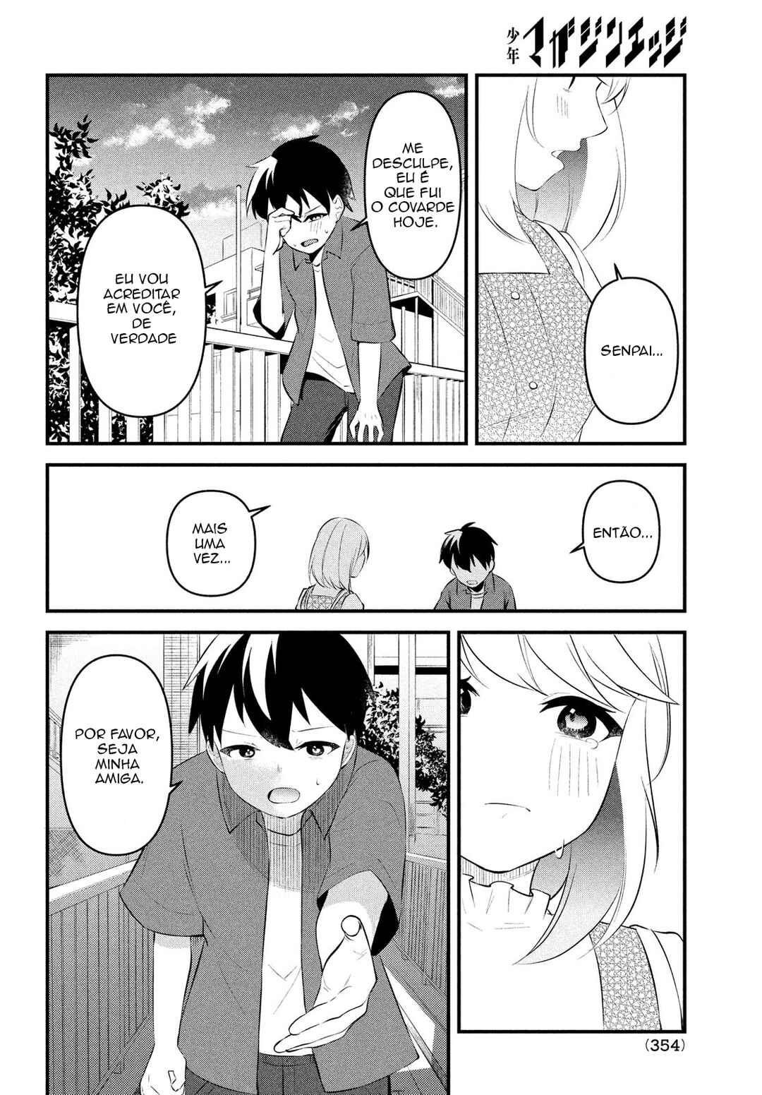 Itsumo Baka ni Shitekuru Bishoujo-tachi to Zetsuen Shitara, Jitsu wa Ore no koto ga Daisuki datta you da. Chapter 6 - Page 11