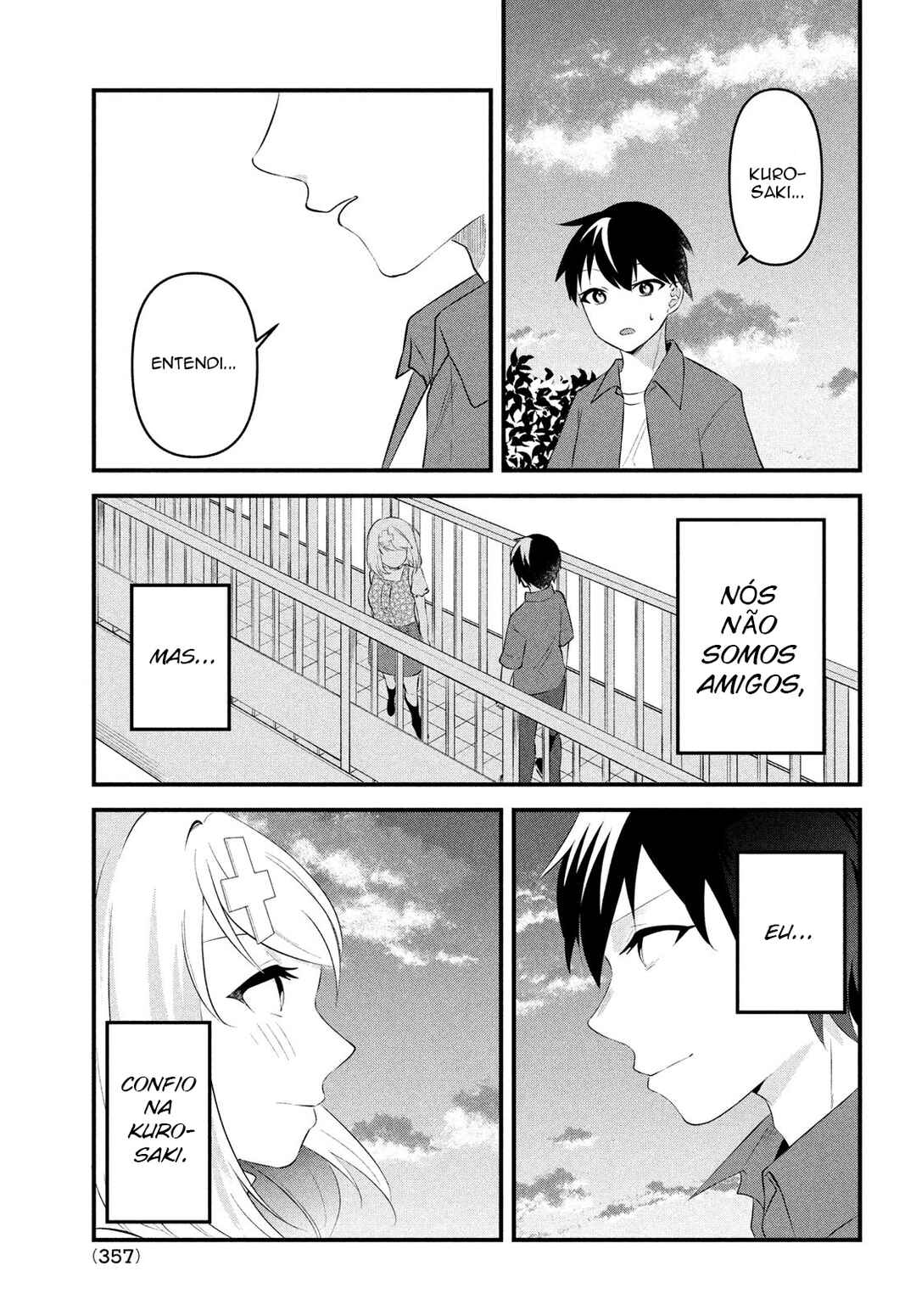 Itsumo Baka ni Shitekuru Bishoujo-tachi to Zetsuen Shitara, Jitsu wa Ore no koto ga Daisuki datta you da. Chapter 6 - Page 14