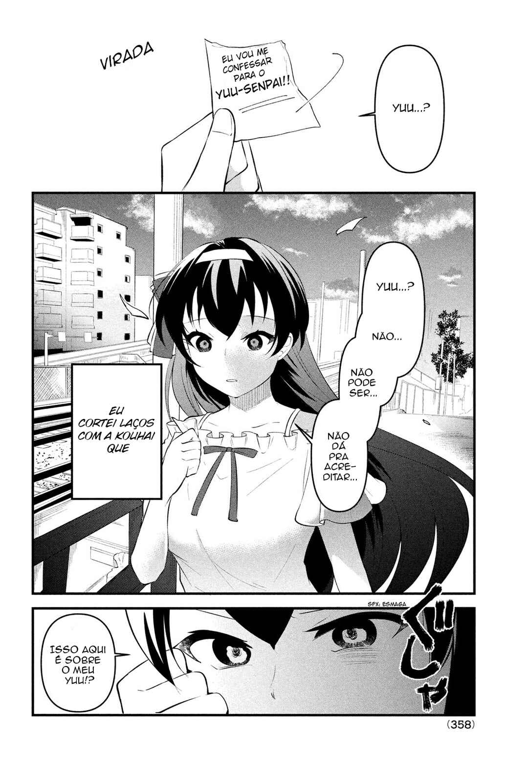 Itsumo Baka ni Shitekuru Bishoujo-tachi to Zetsuen Shitara, Jitsu wa Ore no koto ga Daisuki datta you da. Chapter 6 - Page 15
