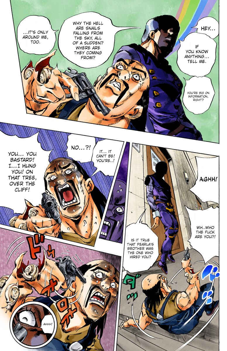 JoJo no Kimyou na Bouken: Part 6 - Stone Ocean Color-ban Chapter 129 - Page 10