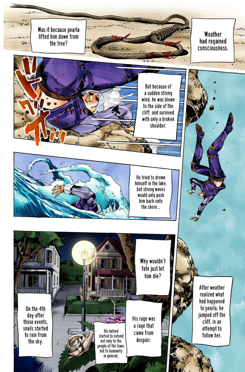 JoJo no Kimyou na Bouken: Part 6 - Stone Ocean Color-ban Chapter 129 - Page 13