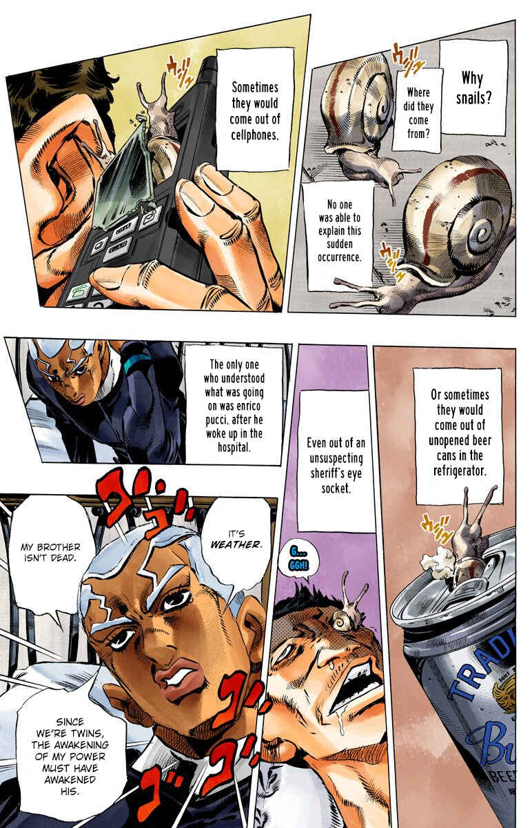 JoJo no Kimyou na Bouken: Part 6 - Stone Ocean Color-ban Chapter 129 - Page 14