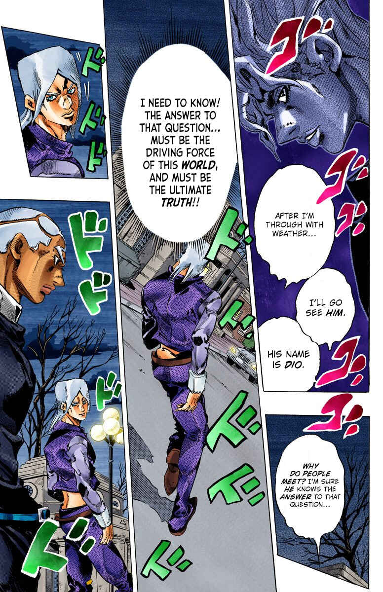 JoJo no Kimyou na Bouken: Part 6 - Stone Ocean Color-ban Chapter 129 - Page 16
