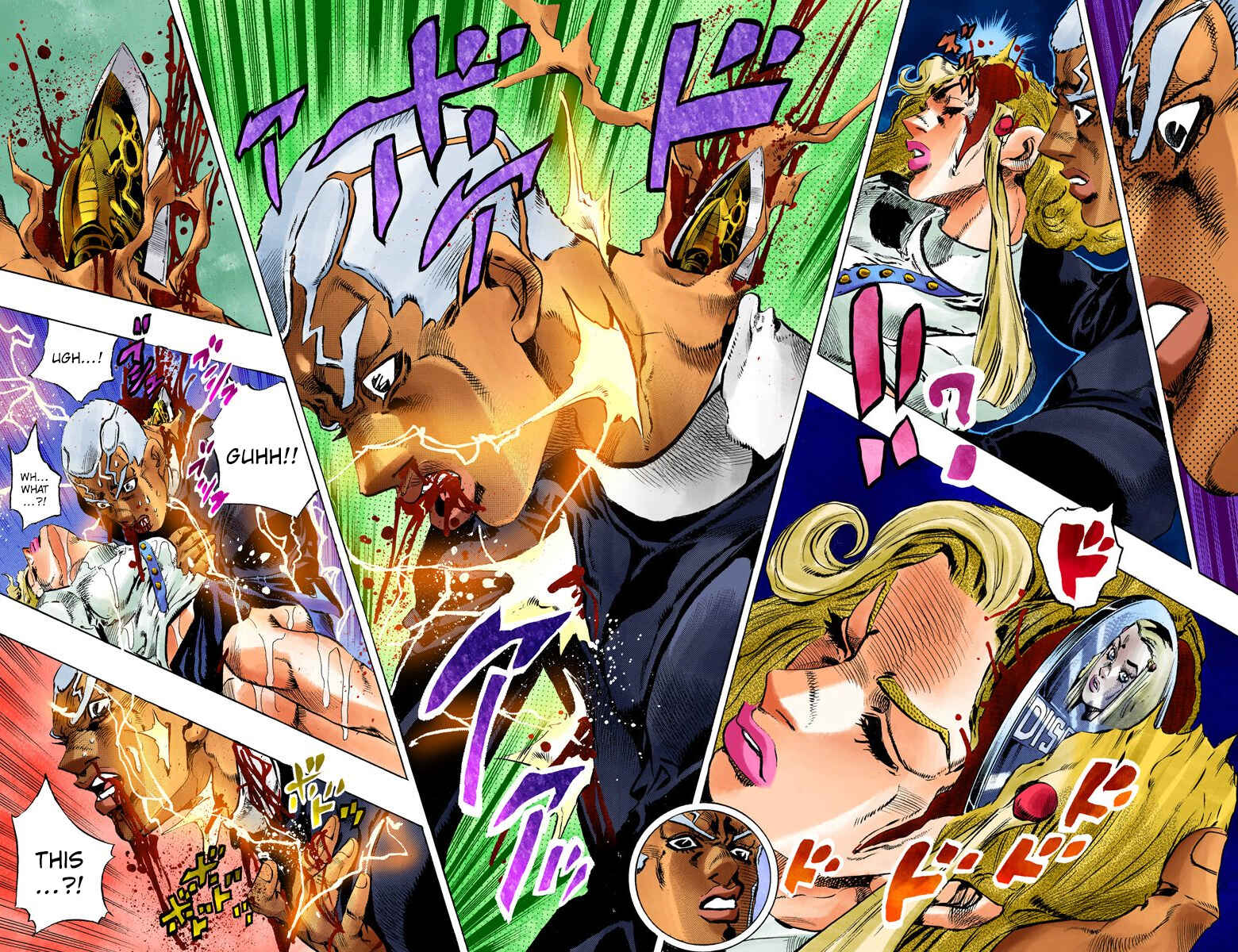 JoJo no Kimyou na Bouken: Part 6 - Stone Ocean Color-ban Chapter 129 - Page 6