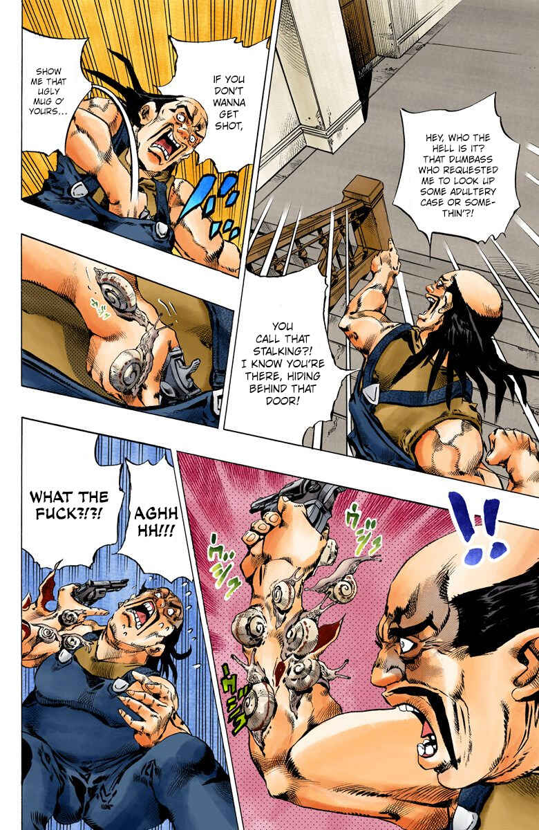 JoJo no Kimyou na Bouken: Part 6 - Stone Ocean Color-ban Chapter 129 - Page 9