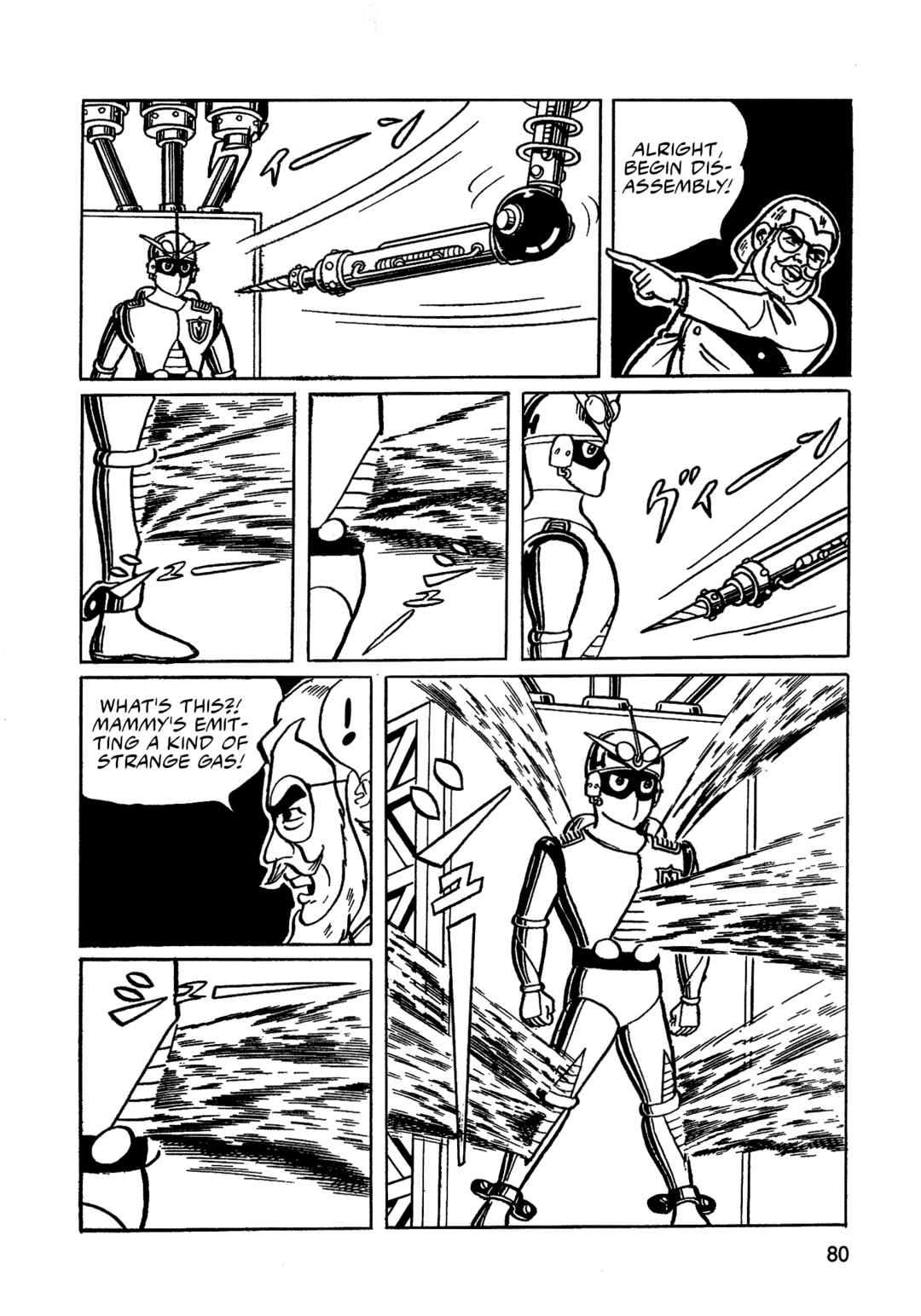 Missileman Mammy Chapter 27 - Page 14