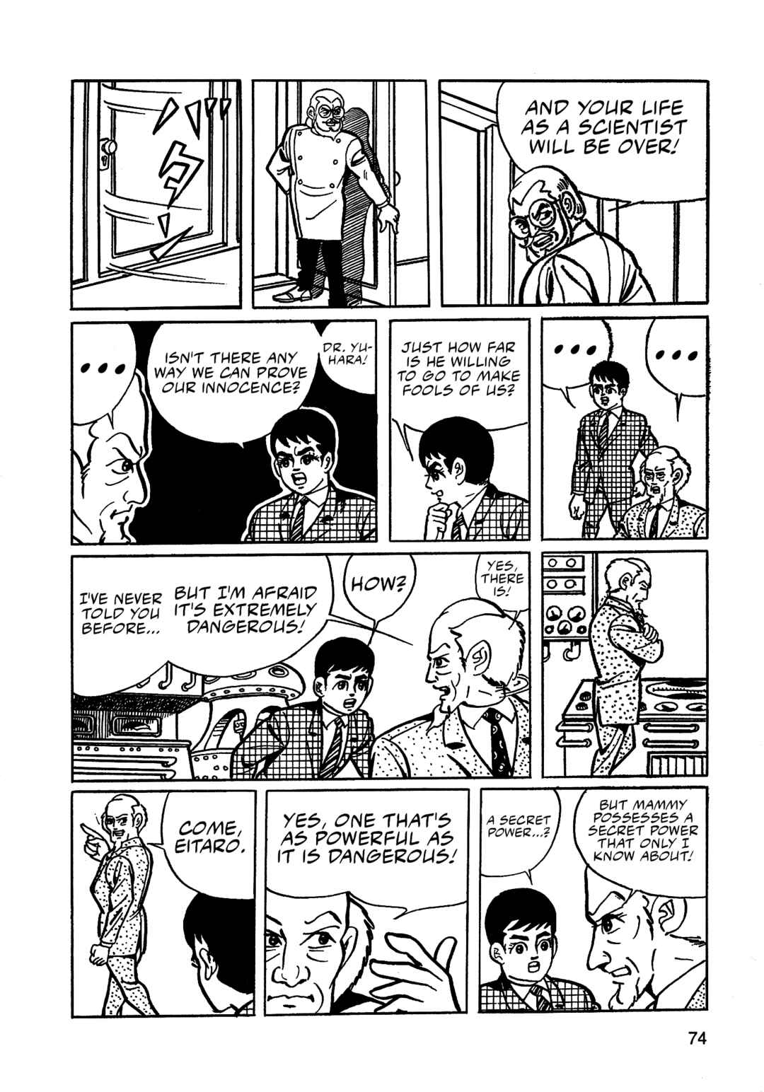 Missileman Mammy Chapter 27 - Page 8