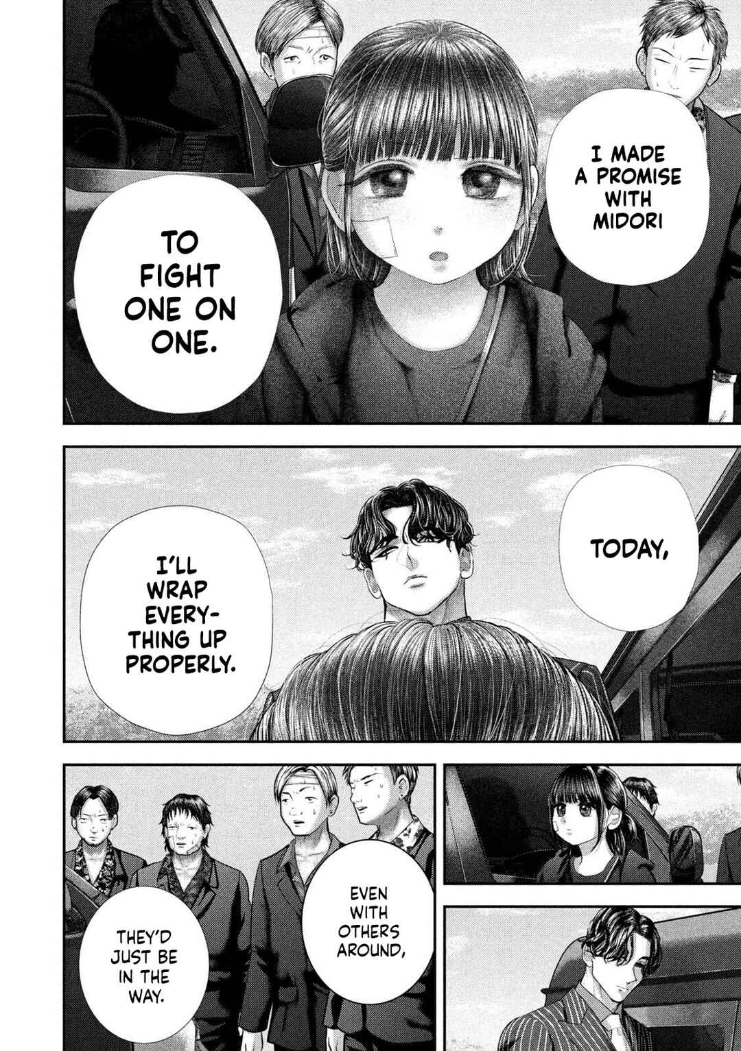 Nezumi no Hatsukoi Chapter 105 - Page 12