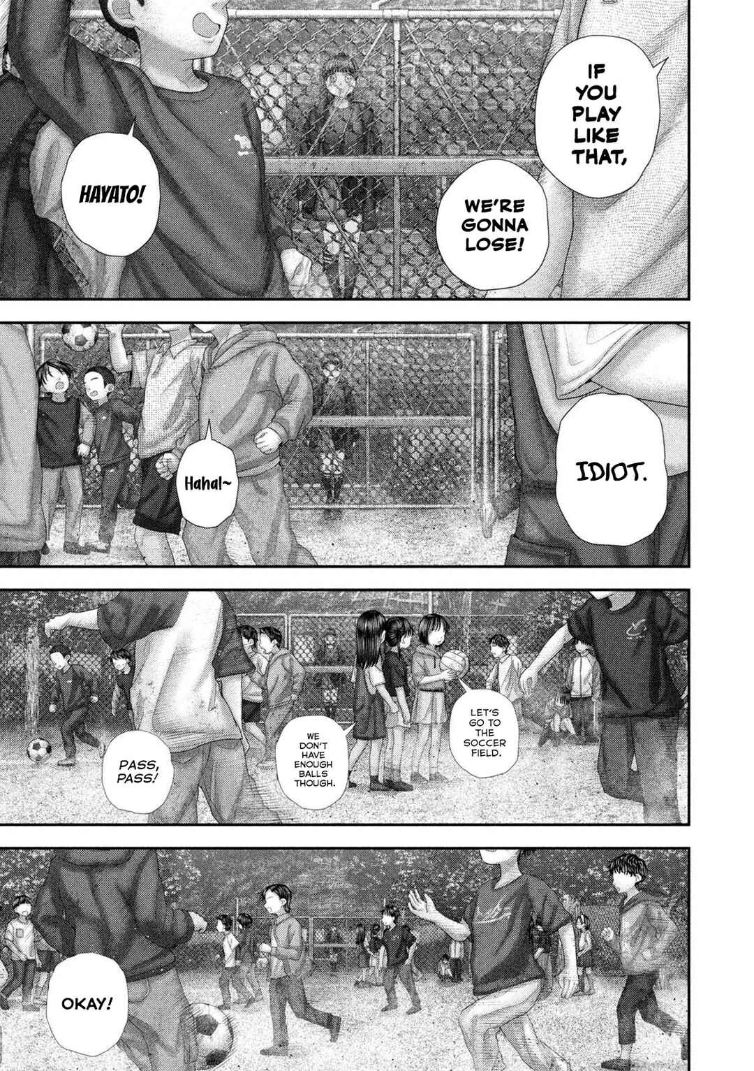 Nezumi no Hatsukoi Chapter 105 - Page 16