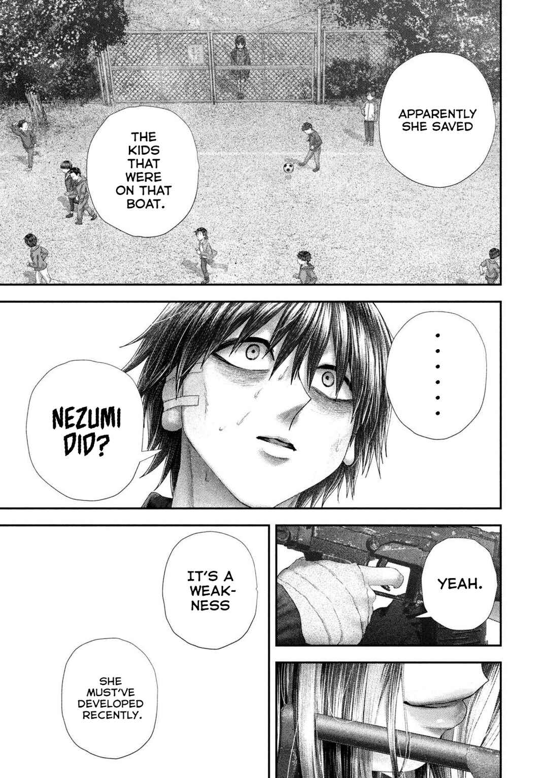 Nezumi no Hatsukoi Chapter 105 - Page 19