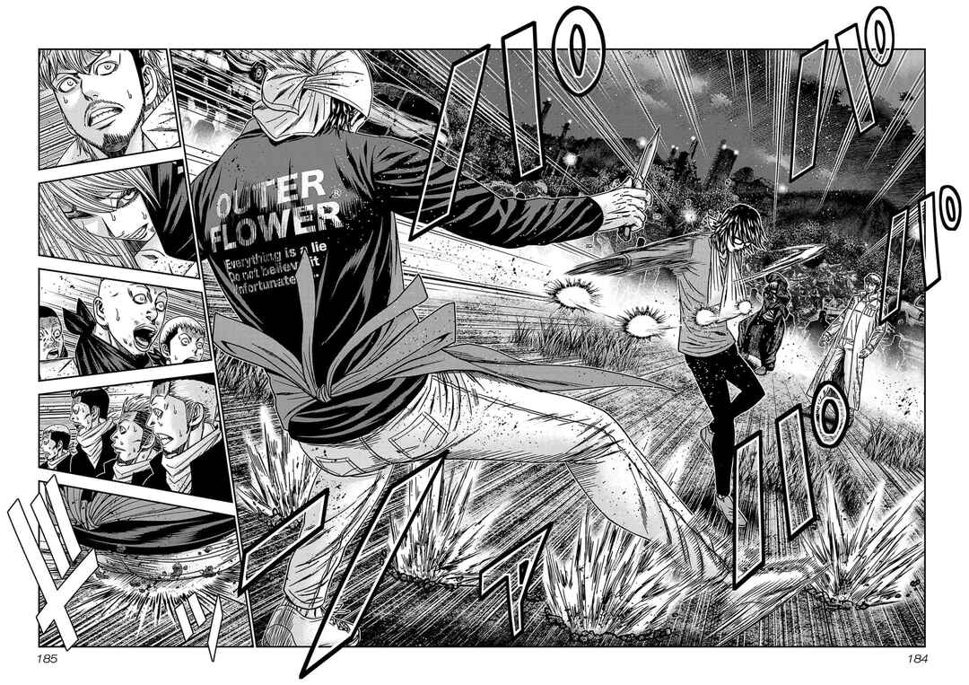 OUT Chapter 234 - Page 22