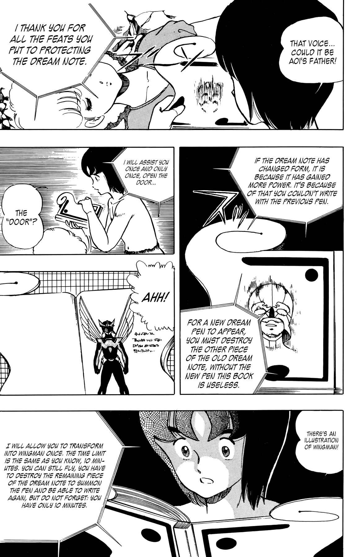 Wing-Man Chapter 30 - Page 13