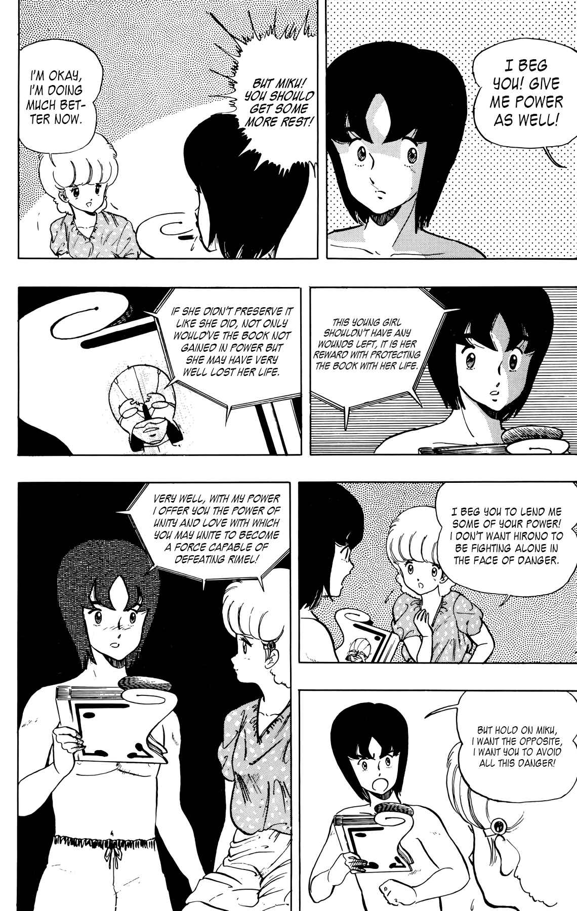 Wing-Man Chapter 30 - Page 14